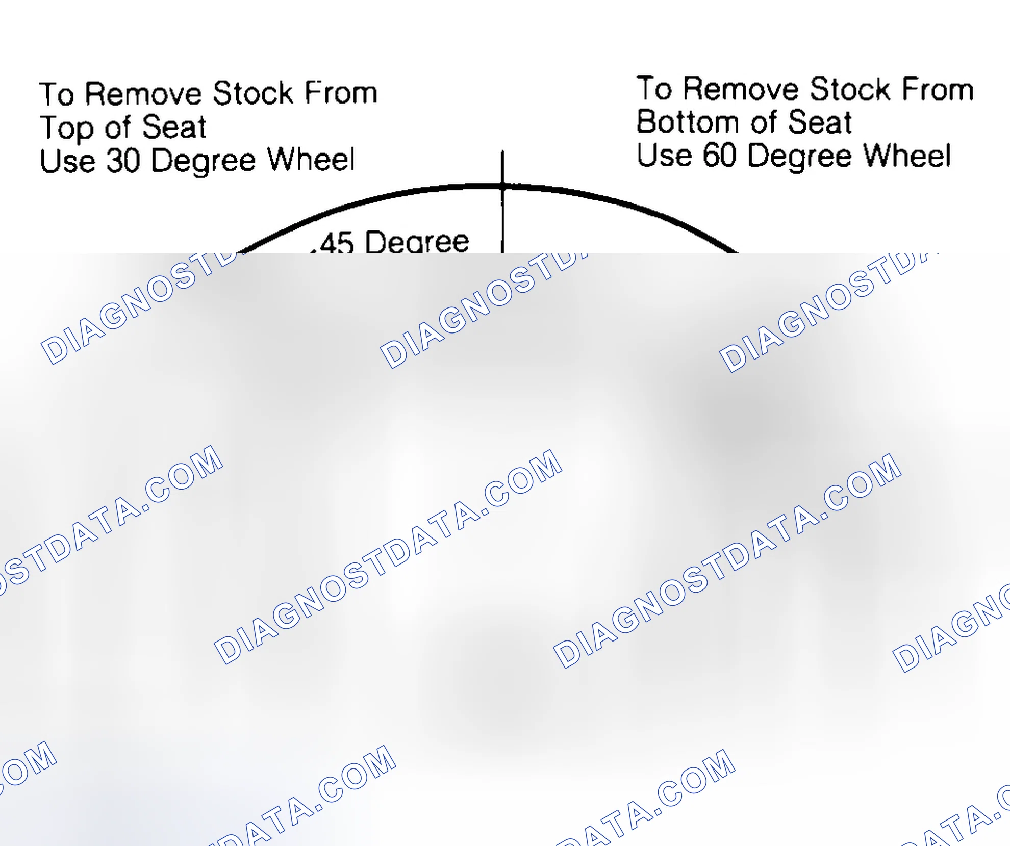 Scheme 19: Adjusting Valve Seat Width