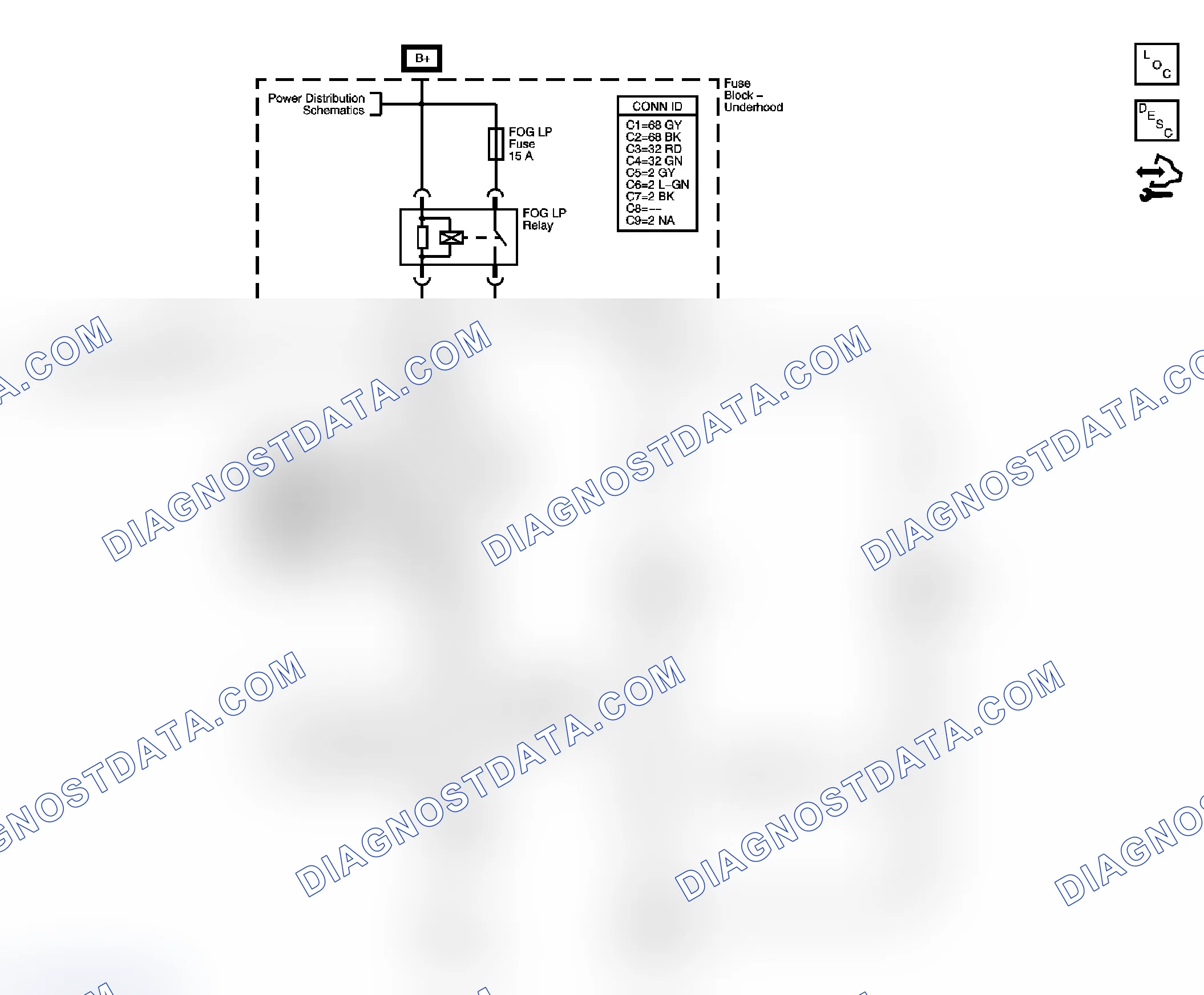 Scheme 4: Fog Lights Schematics
