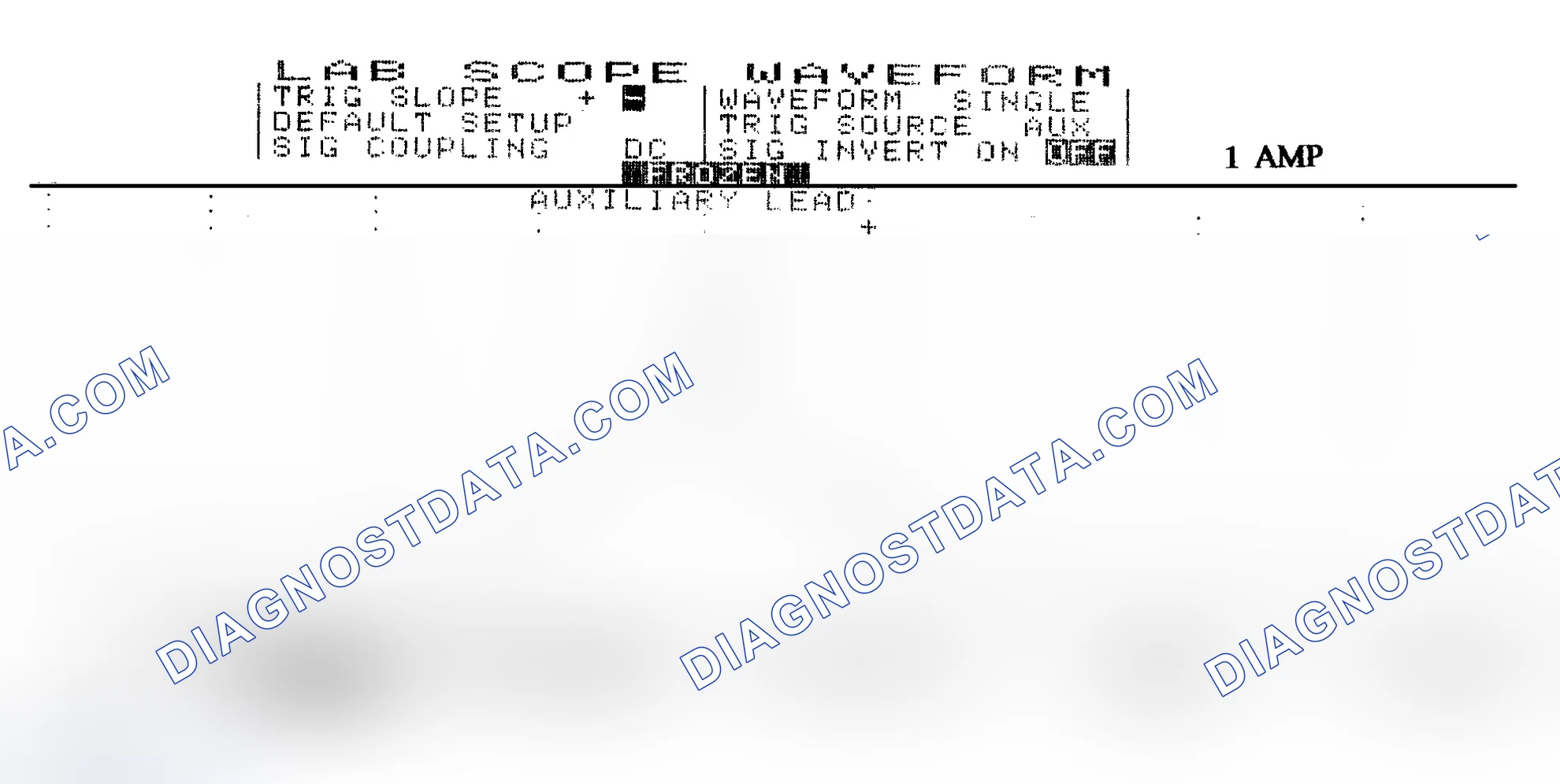 Scheme 20: Single Injector w/Normal Current Flow - Current Pattern