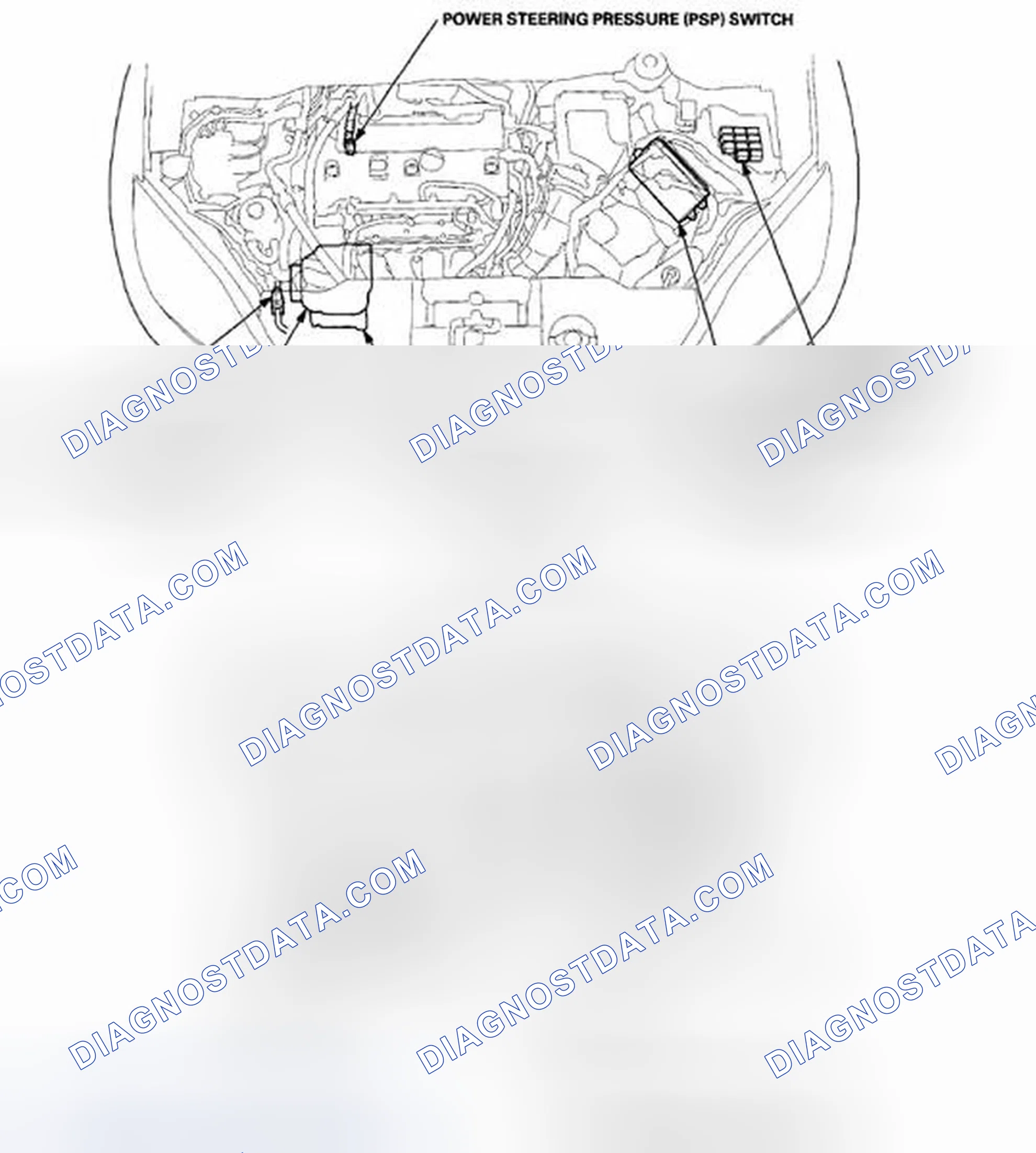 Scheme 610: Identifying Idle Control System Component Location
