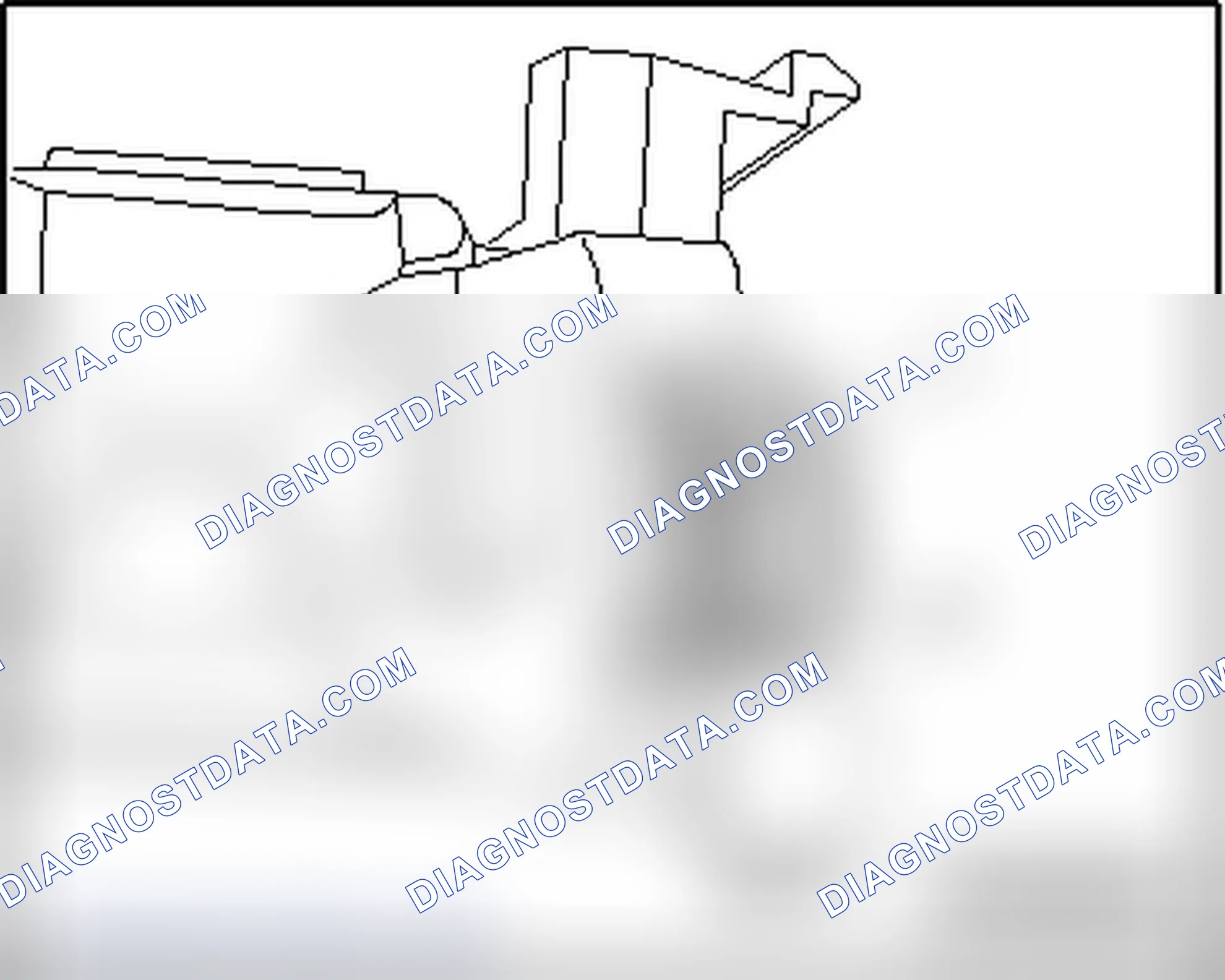 Scheme 8: IGNITION SWITCH -D- CONNECTOR ASSIGNMENT