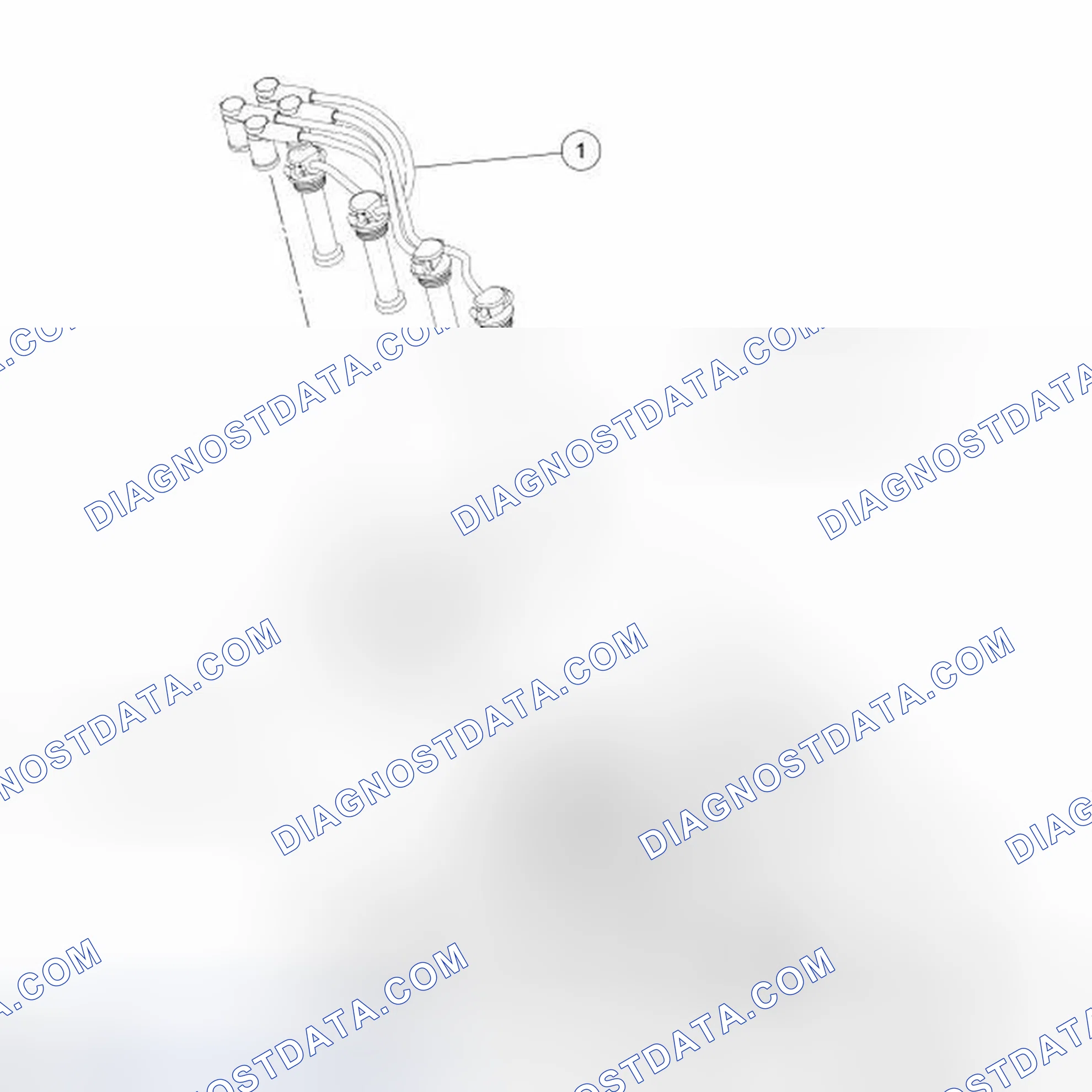Scheme 1: Engine Ignition Components - Exploded View