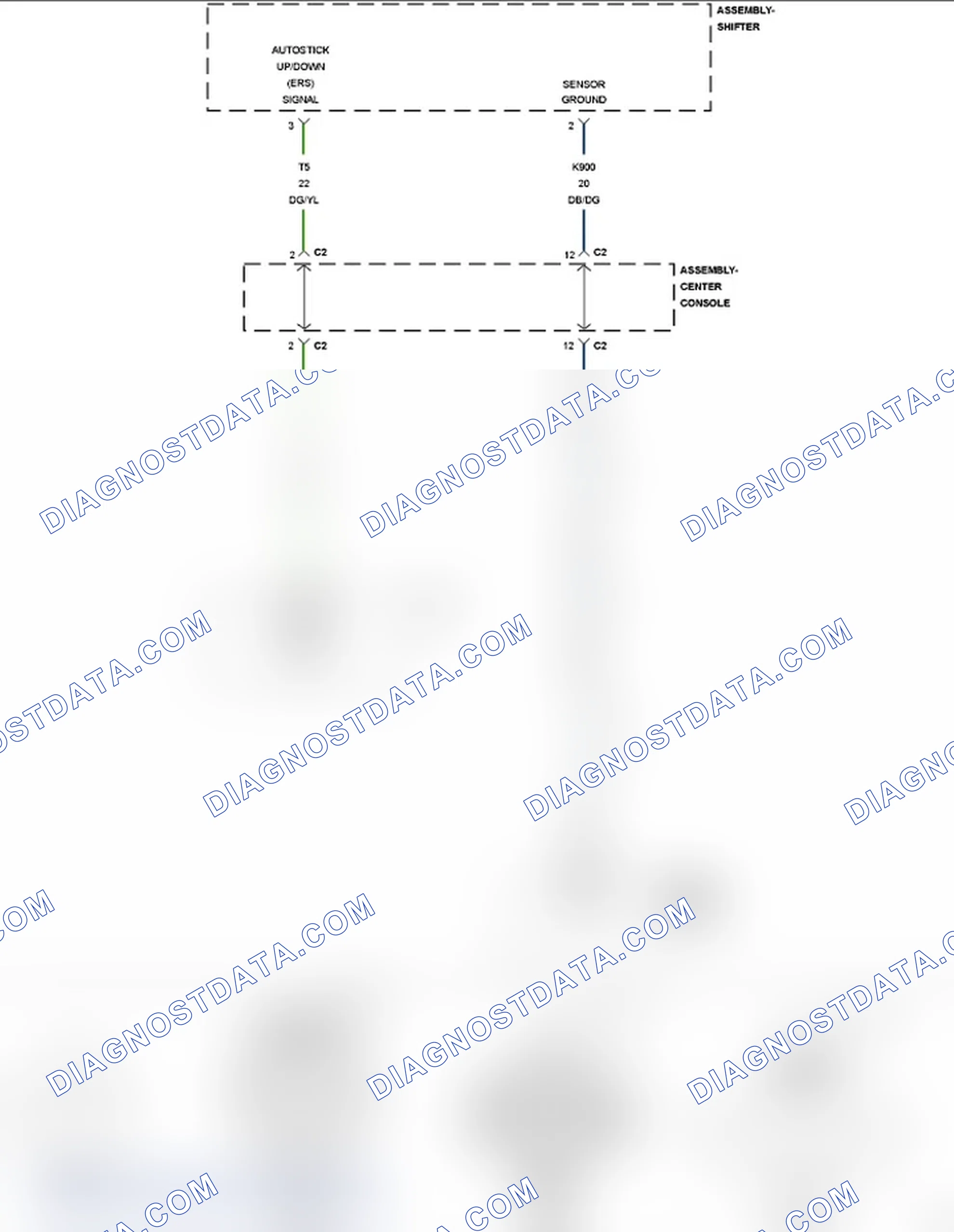 Scheme 509: P0952-AUTOSTICK® INPUT CIRCUIT LOW