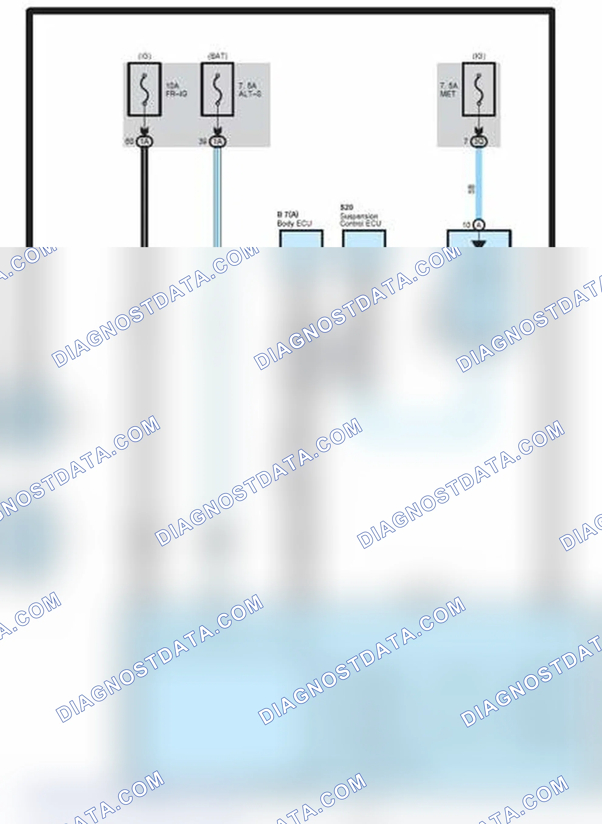 Scheme 44: Charging System Wiring Diagram
