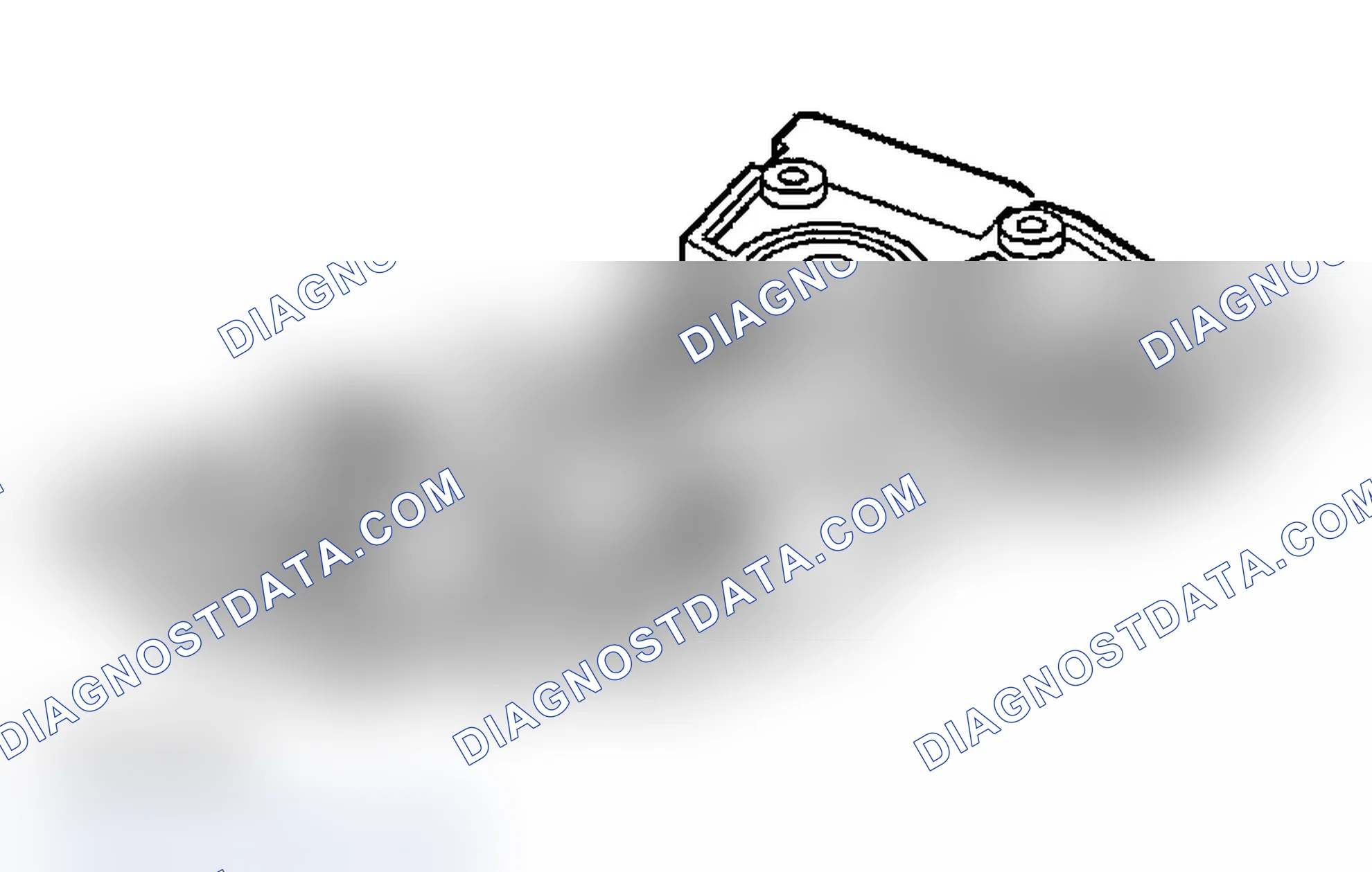 Scheme 947: Automatic Transmission Fluid Pressure Manual Valve Position Switch Assembly