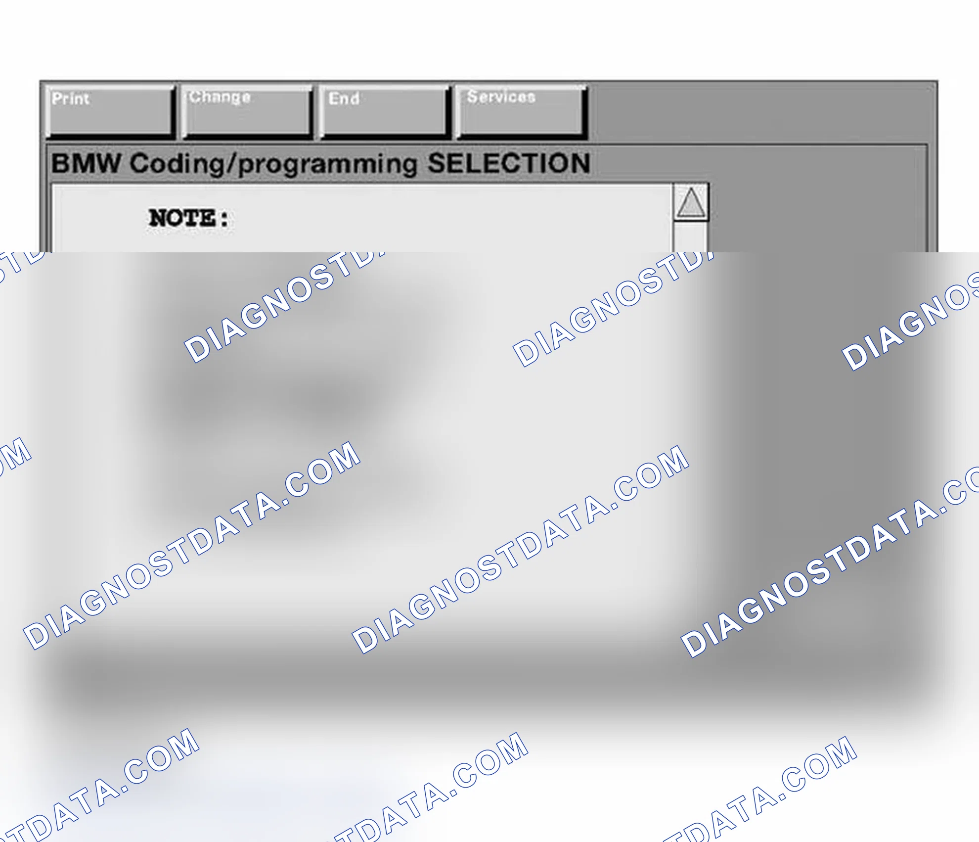 Scheme 413: Automatic Coding Procedure