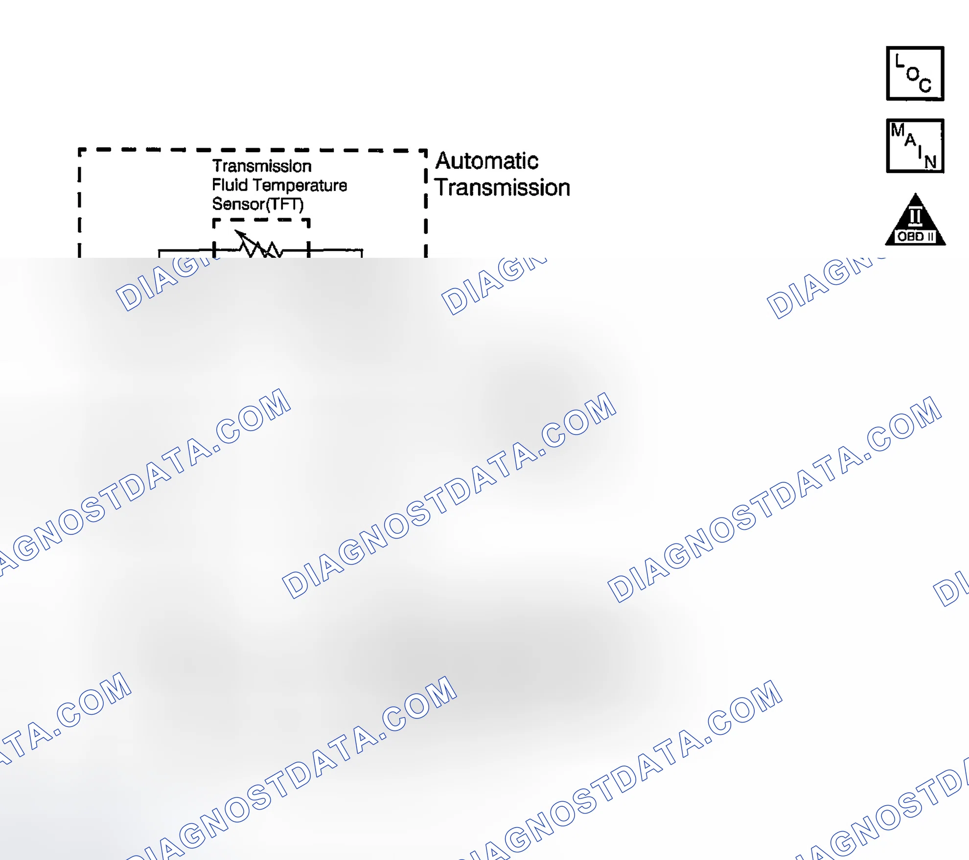 Scheme 666: DTC P0713: Continuous Open Or Short To Voltage In TFT Signal Circuit Or TFT Sensor