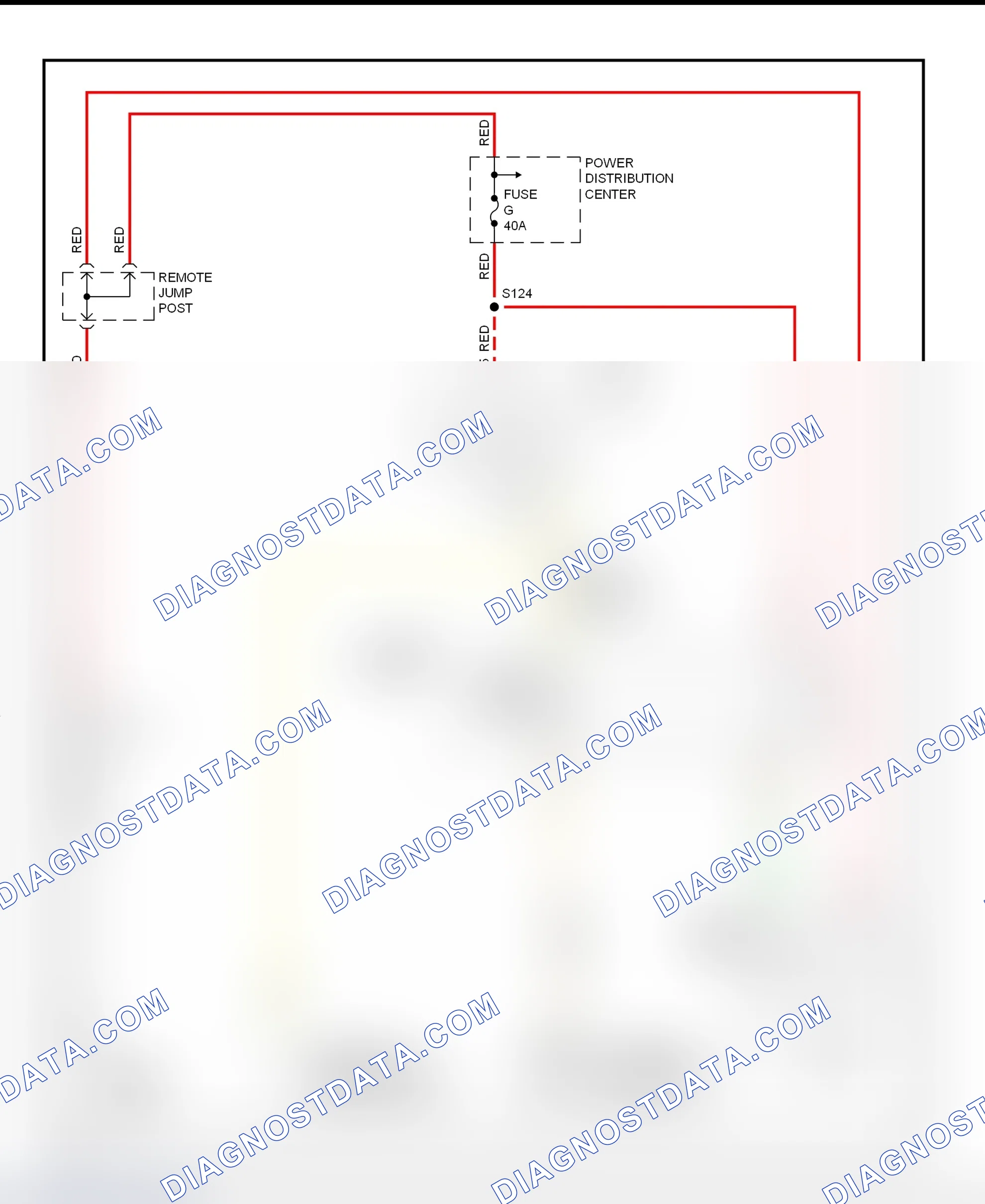Scheme 2: Starting System Wiring Diagram (Concorde, Intrepid, LHS & 300M)