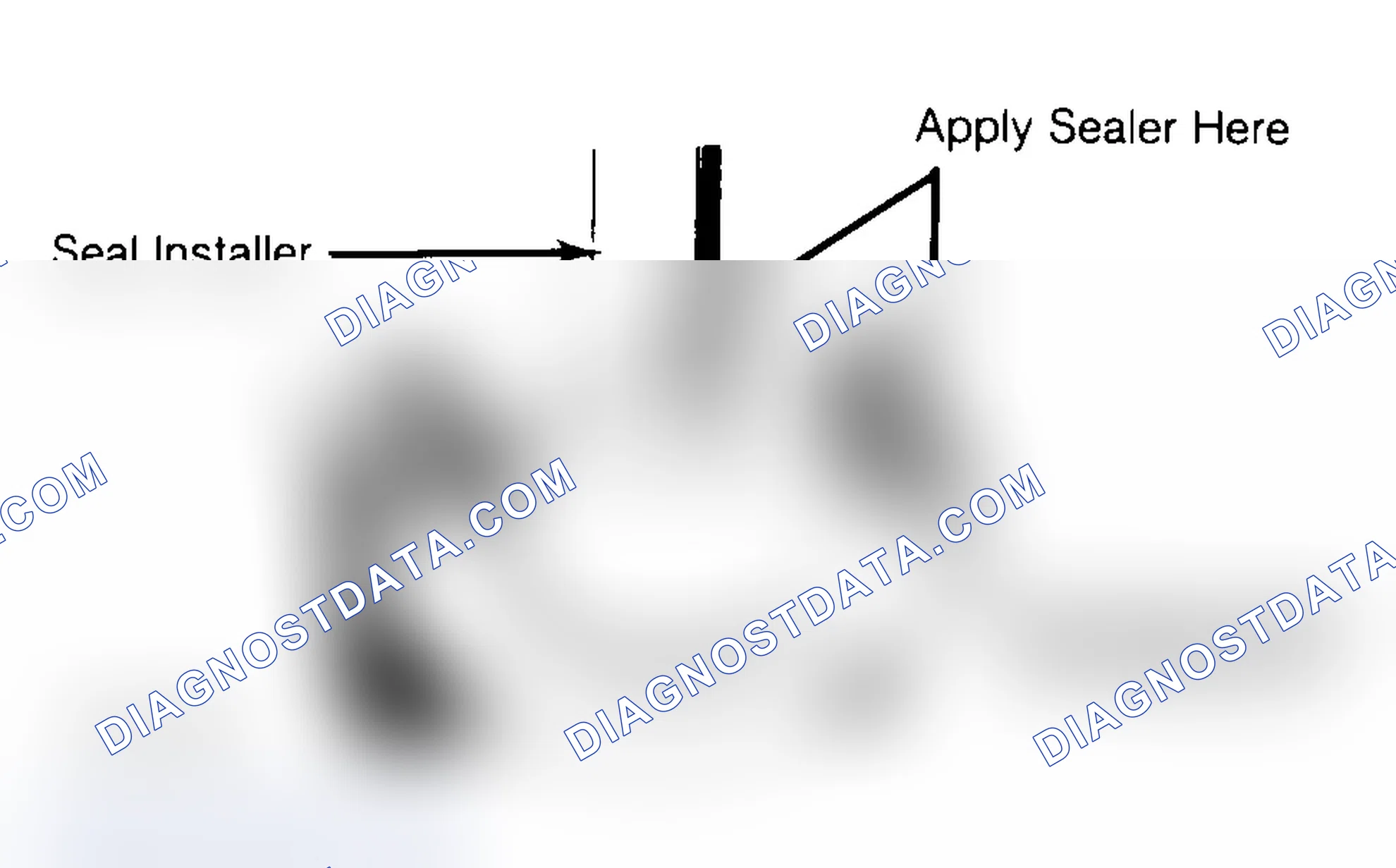 Scheme 30: Installing Typical Rope Seal