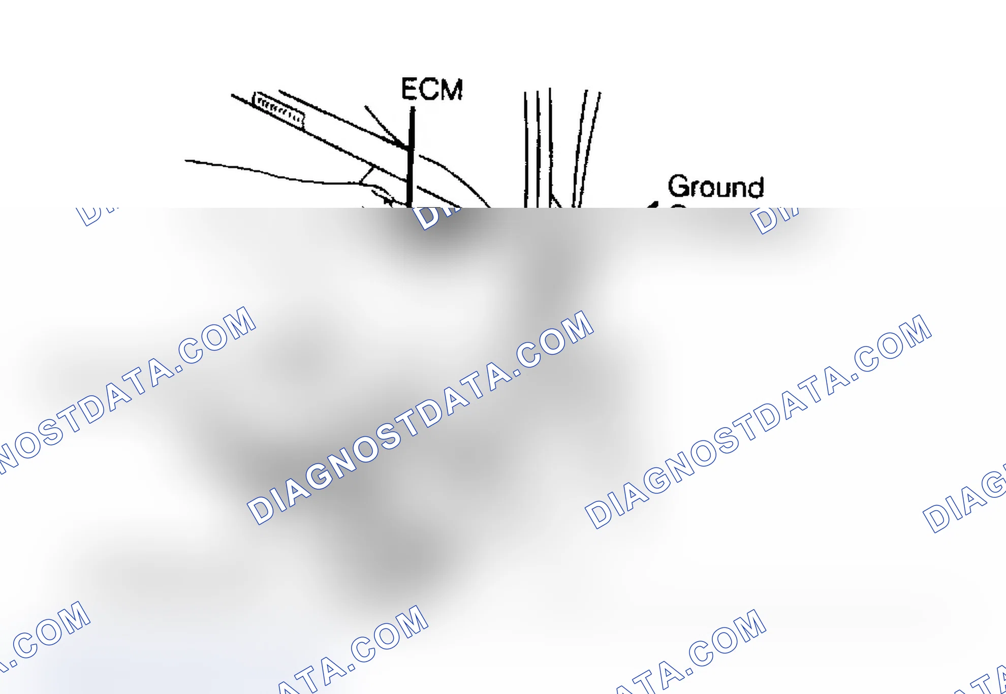 Scheme 1: Servicing ECM Using 3M Anti-Static Mat