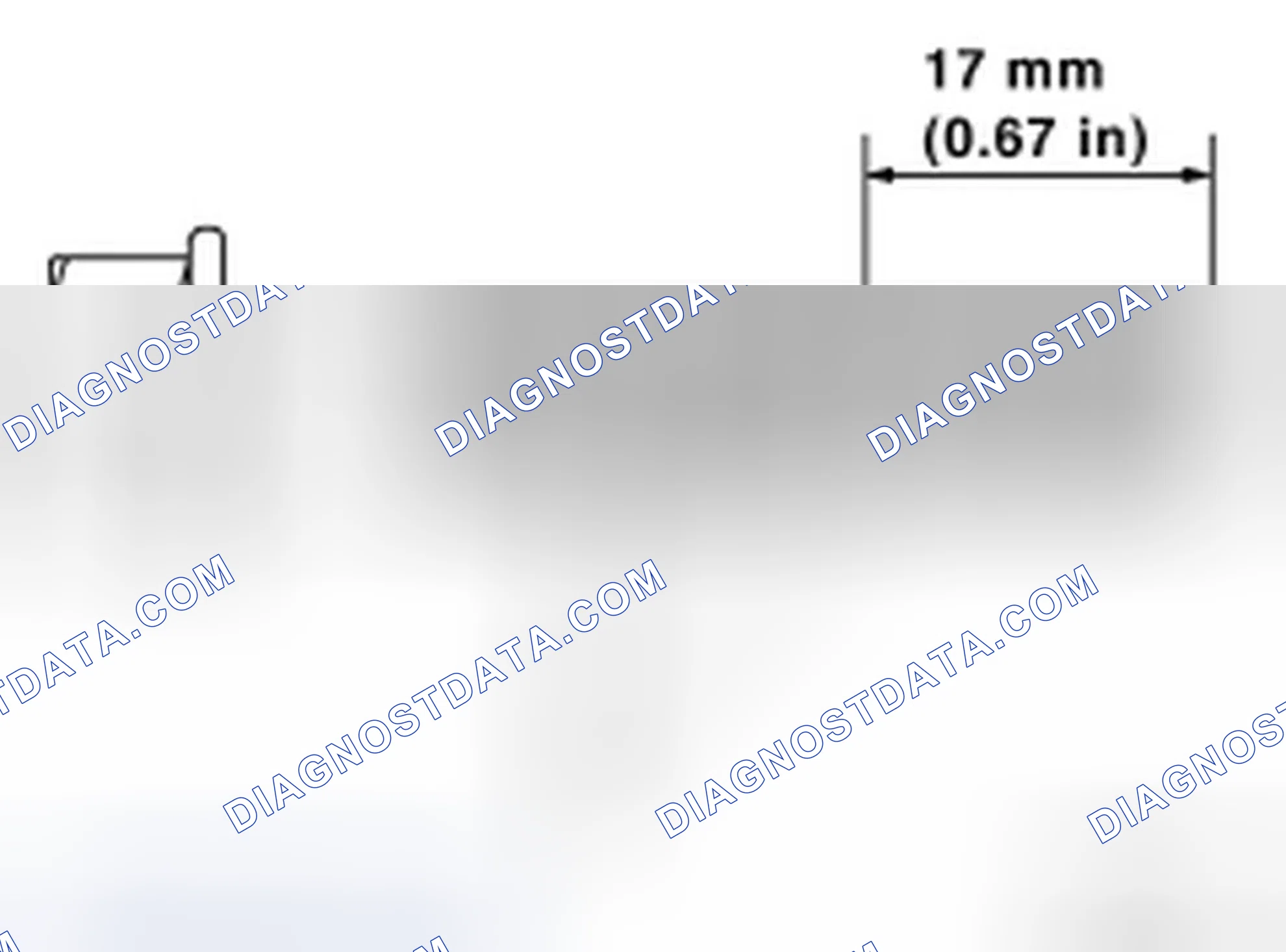 Scheme 234: CONNECTING ROD BOLT OUTER DIAMETER