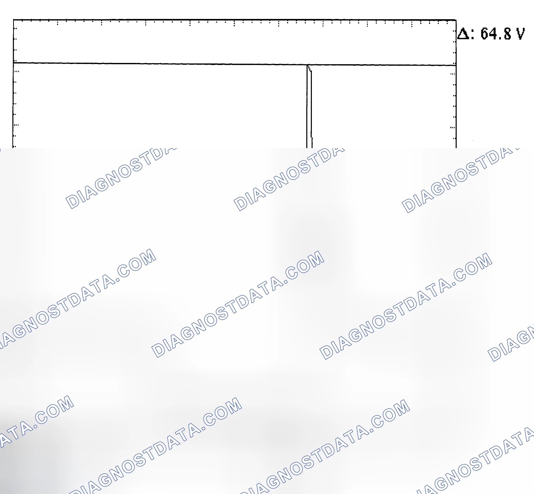 Scheme 21: Injector Bank - Known Good - Voltage Pattern