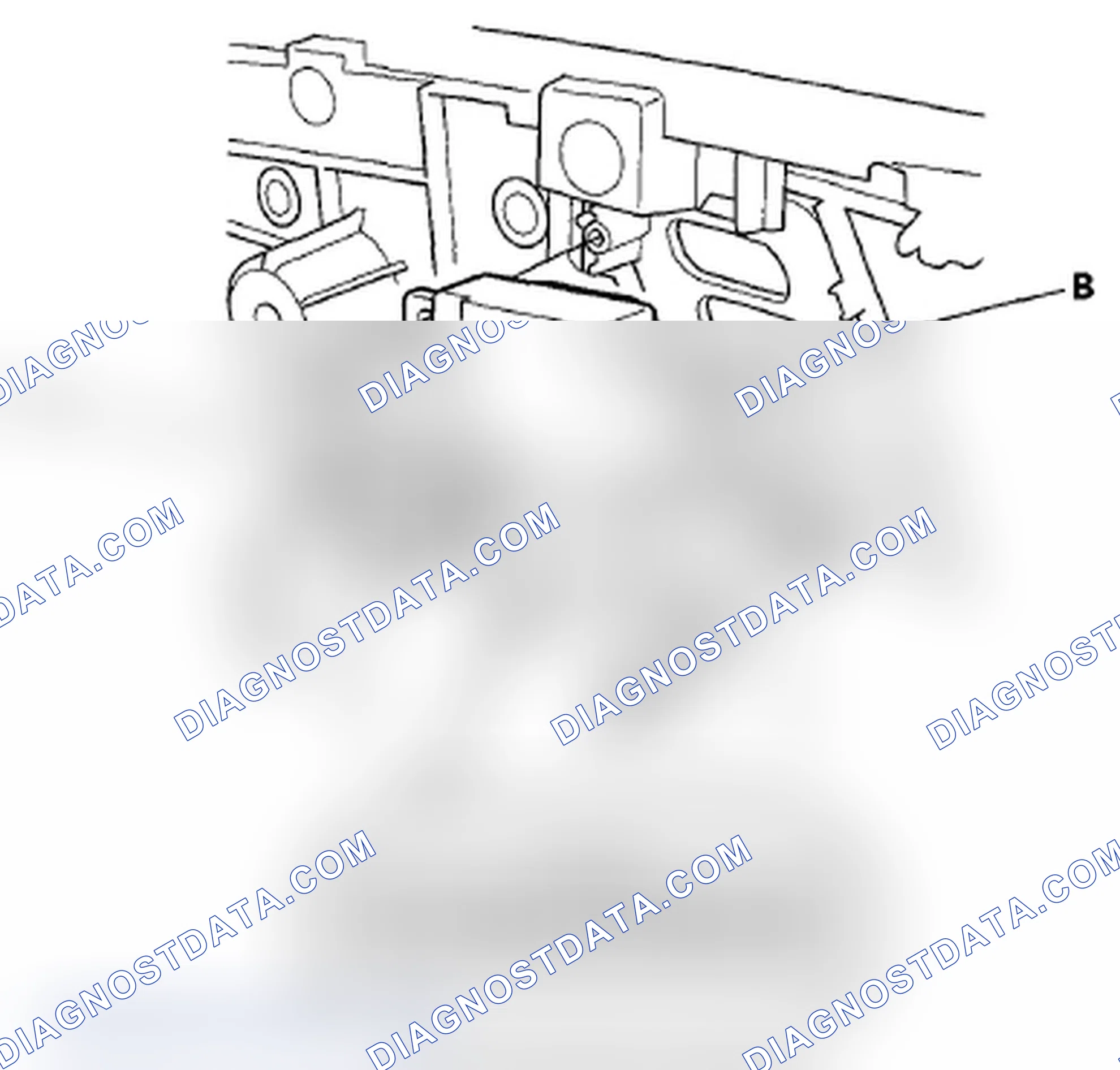 Scheme 84: Driving Position Memory Switch Test/Replacement
