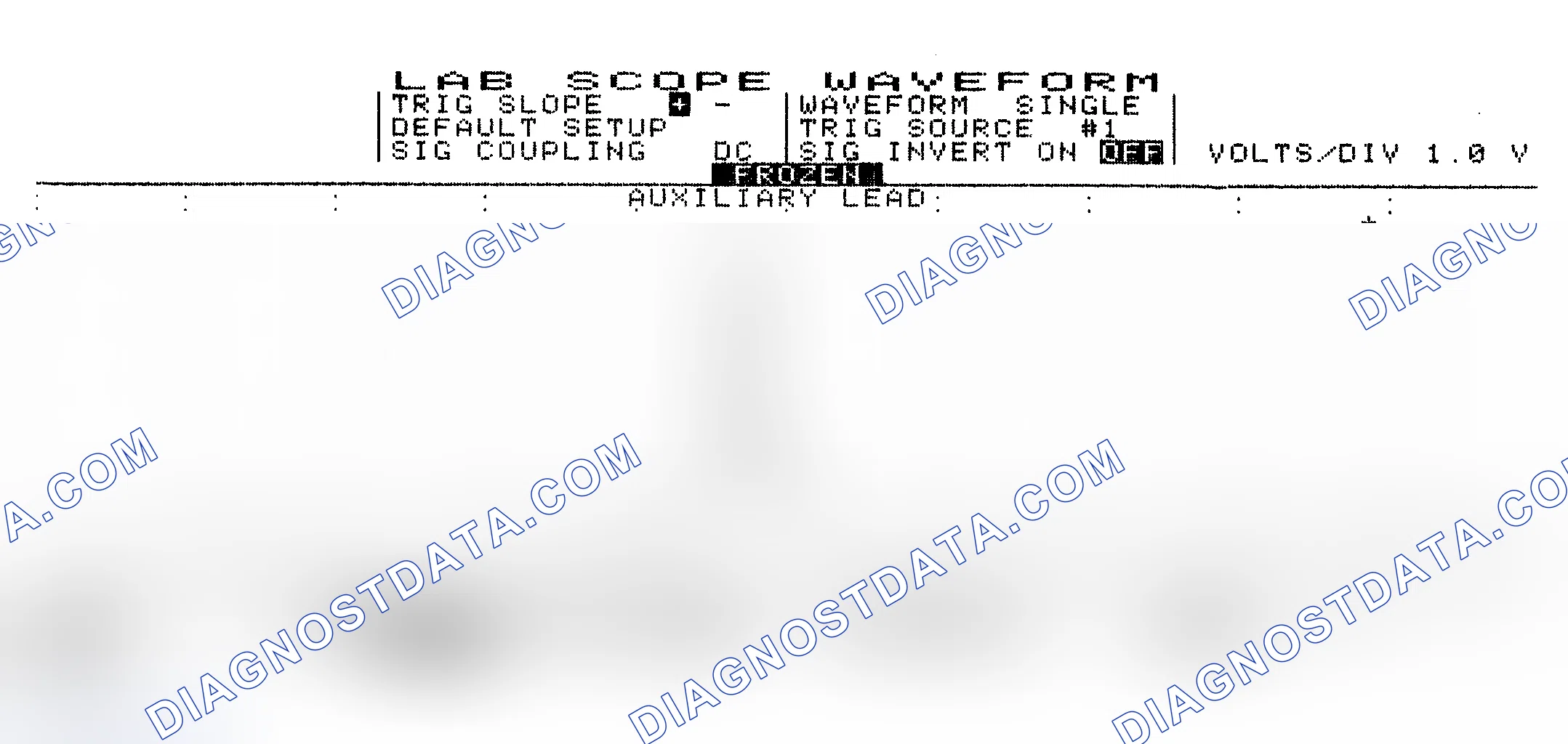 Scheme 16: Injector Bank w/Normal Current Flow - Current Pattern