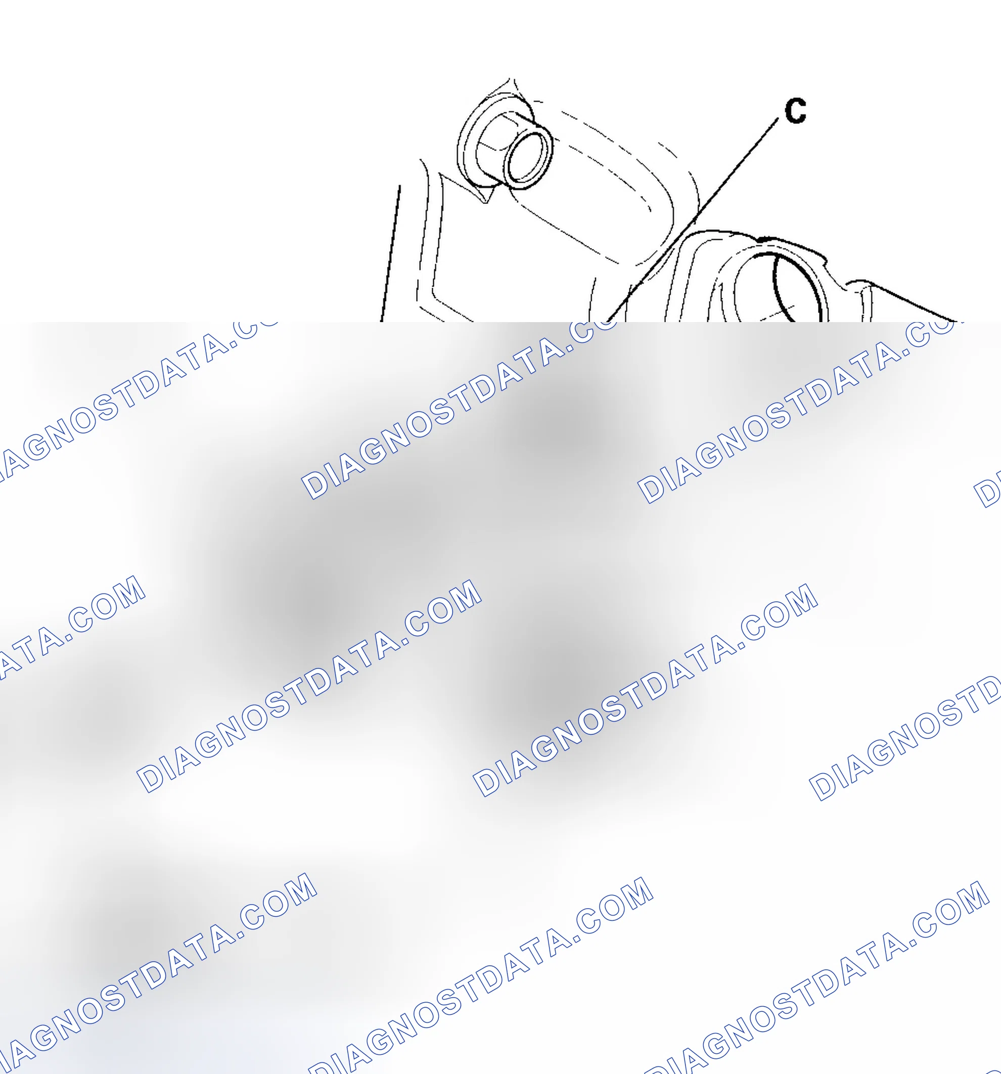 Scheme 560: Output Shaft (Countershaft) Speed Sensor Replacement