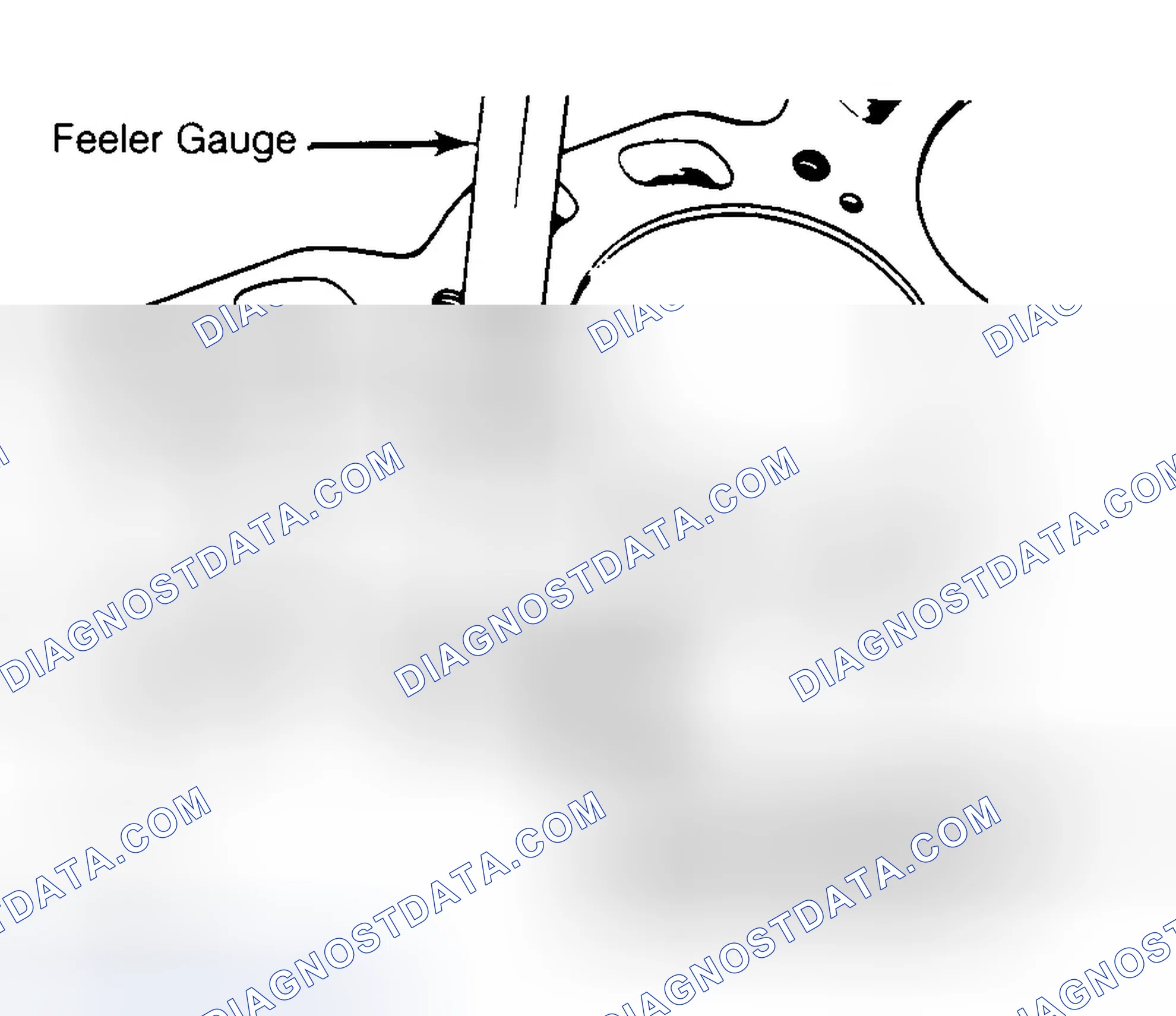 Scheme 23: Checking Piston Ring End Gap