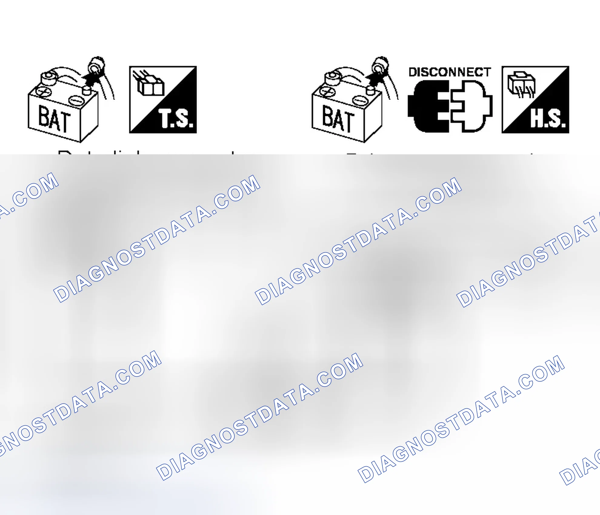 Scheme 716: Circuit Check Between Data Link Connector and Driver Seat Control Unit