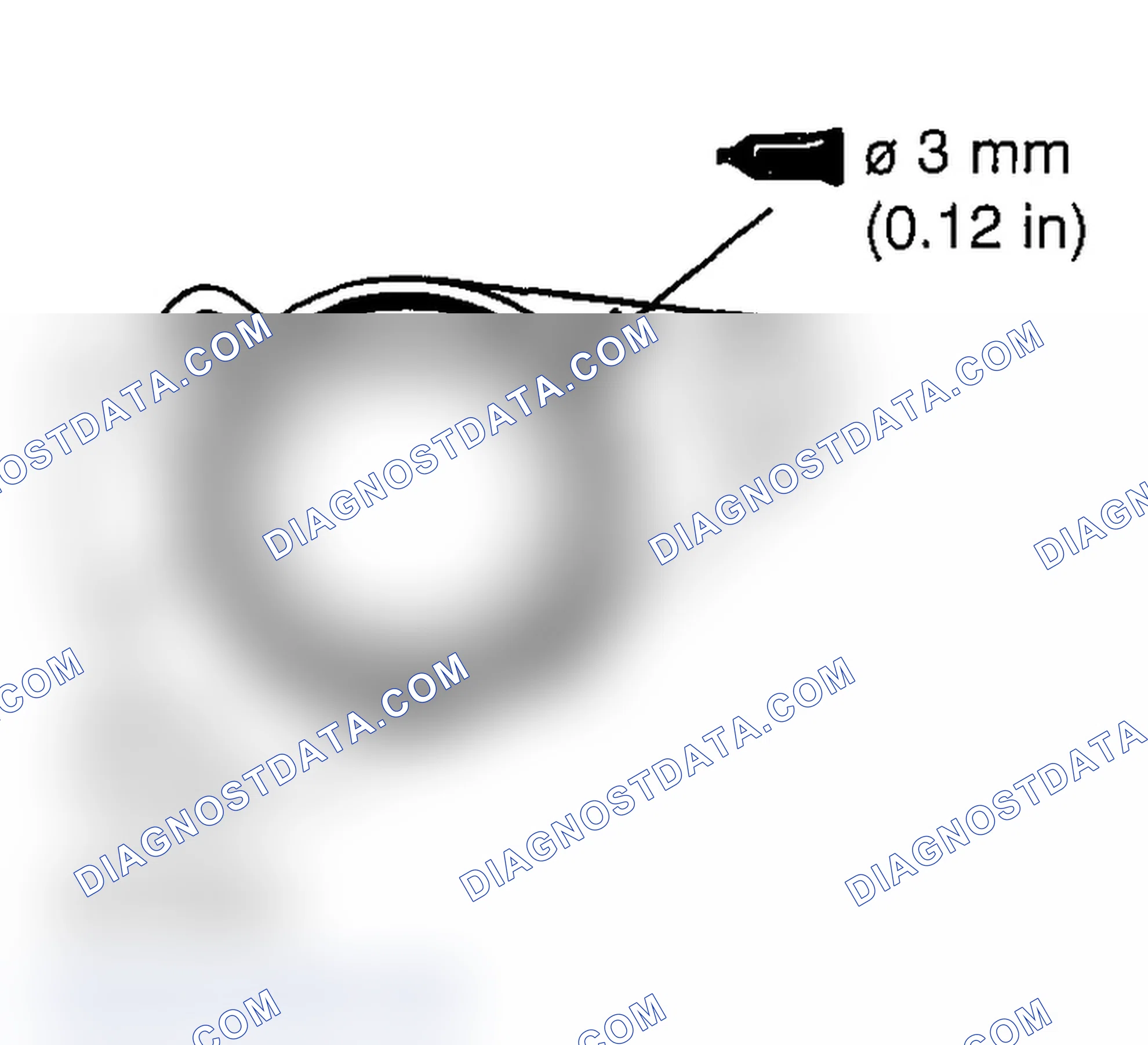 Scheme 423: >> A << CAMSHAFT POSITION SENSOR SUPPORT INSTALLATION