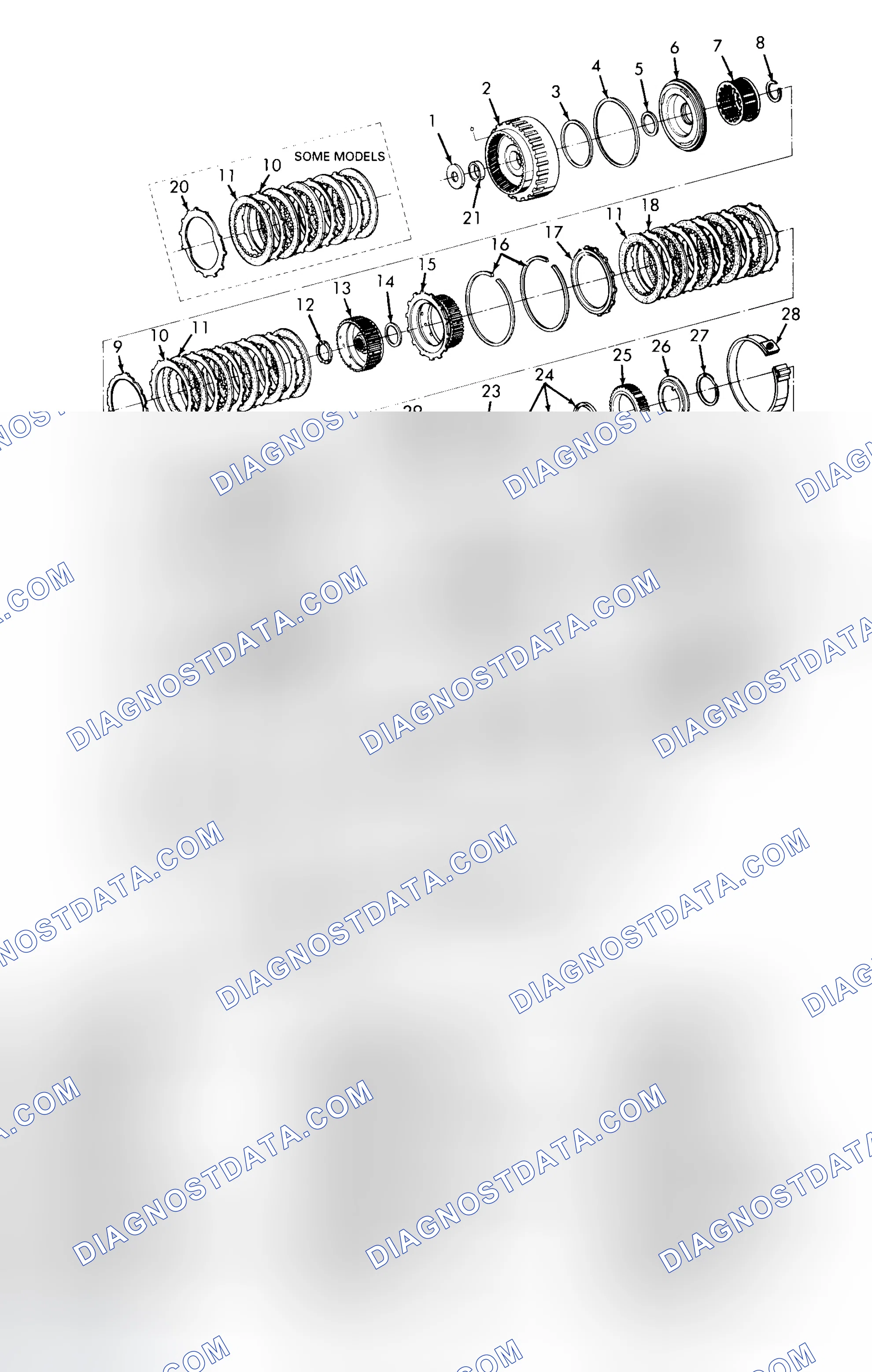 Scheme 115: SPEED SENSORS/REAR HOUSING