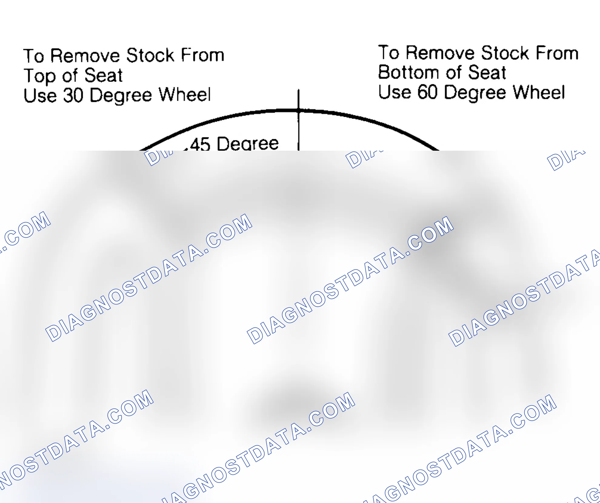Scheme 12: Adjusting Valve Seat Width