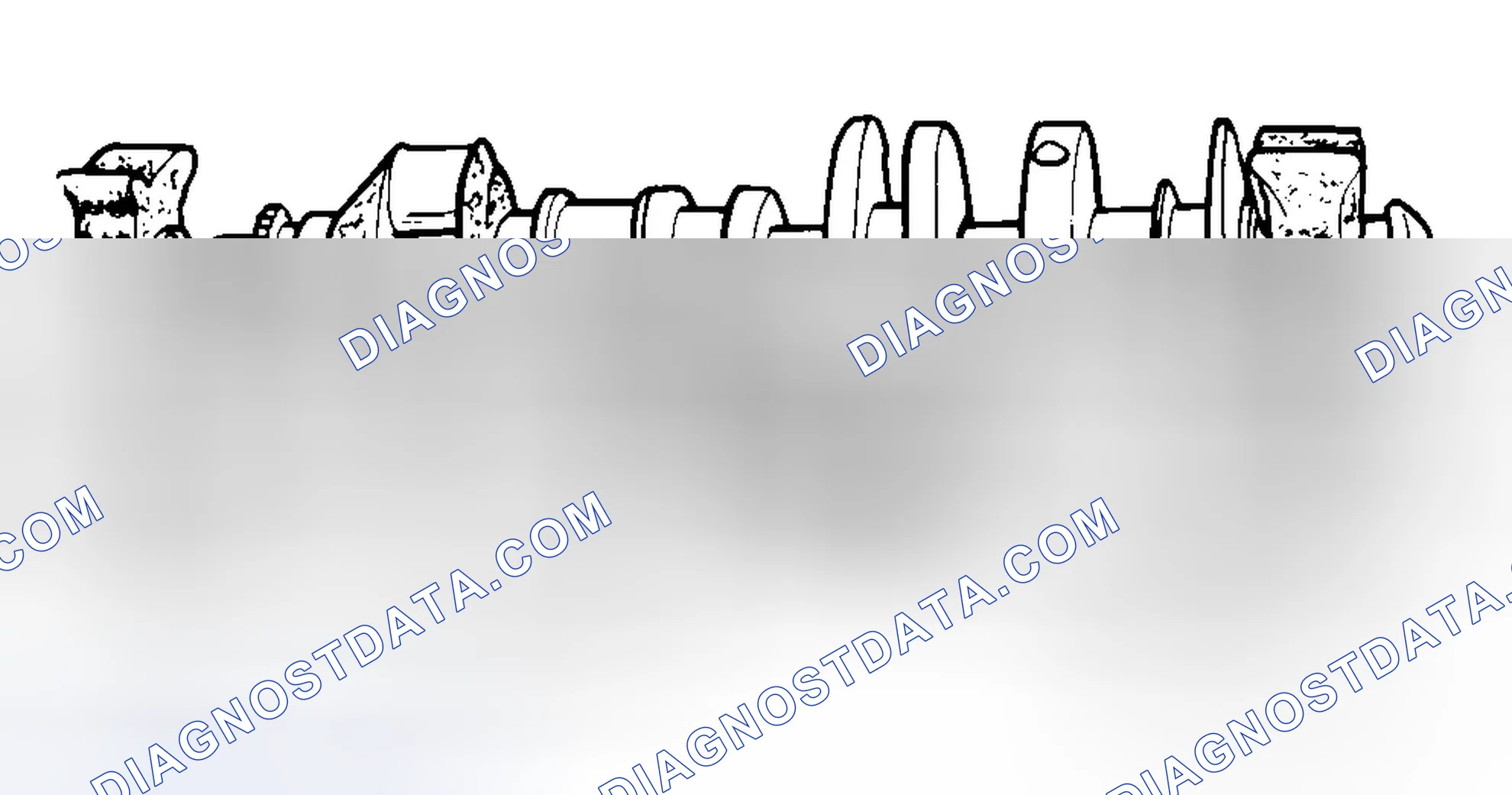 Scheme 6: Measuring Crankshaft Main Bearing Journal Runout