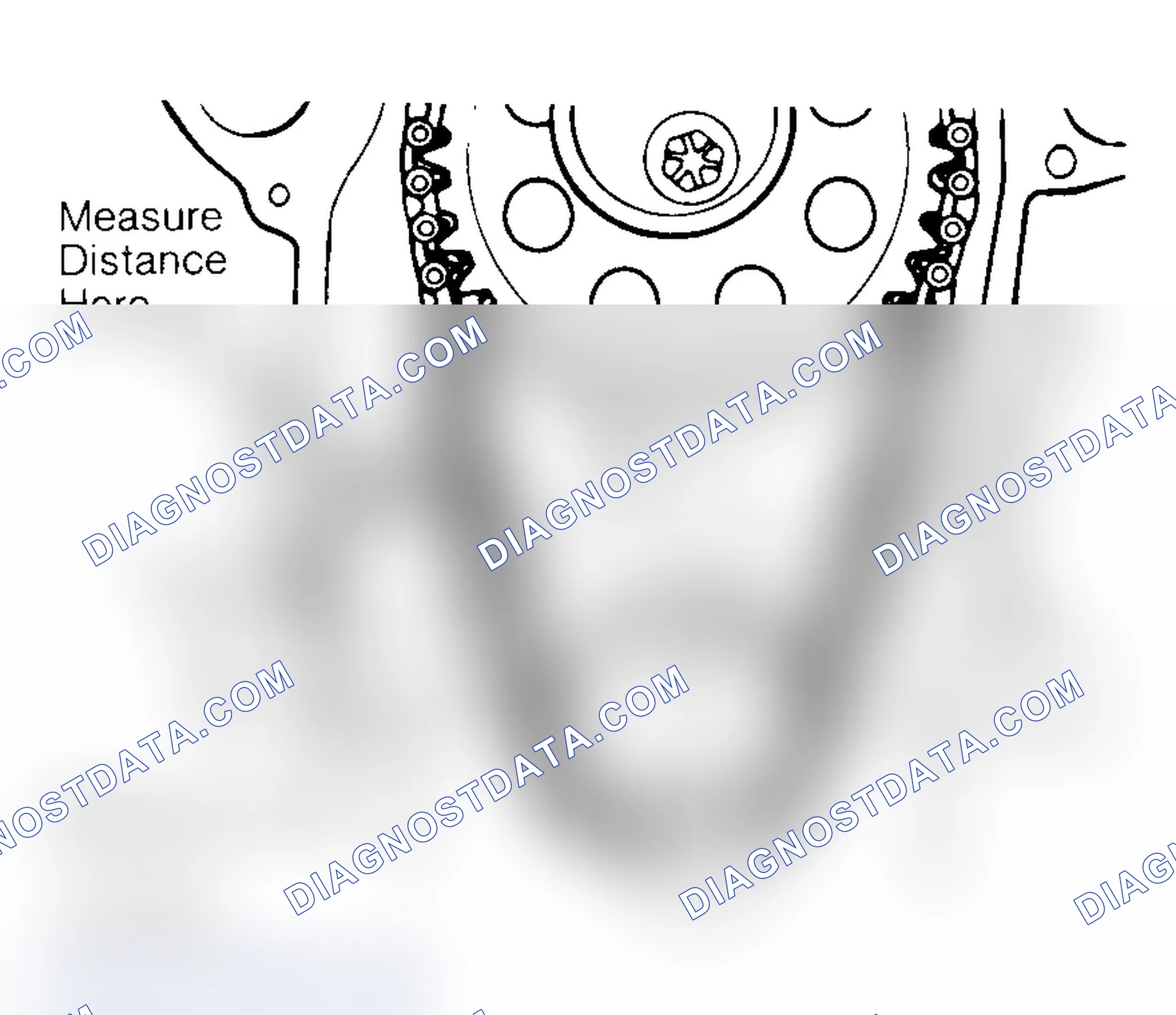Scheme 27: Measuring Timing Chain Stretch