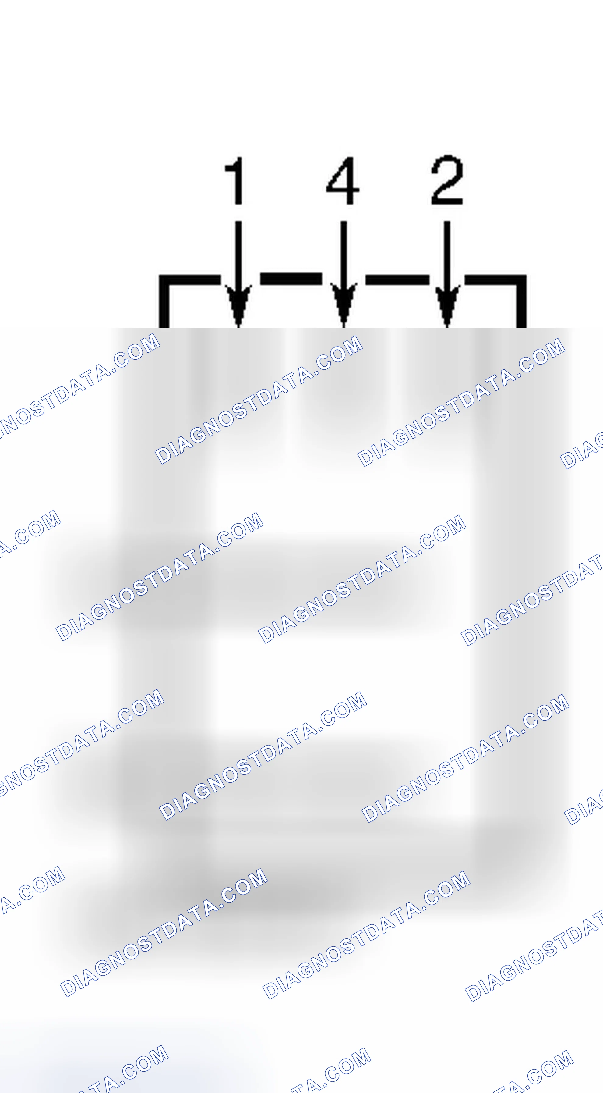 Scheme 8: BATTERY SAVER & ONE-TOUCH DOWN RELAYS
