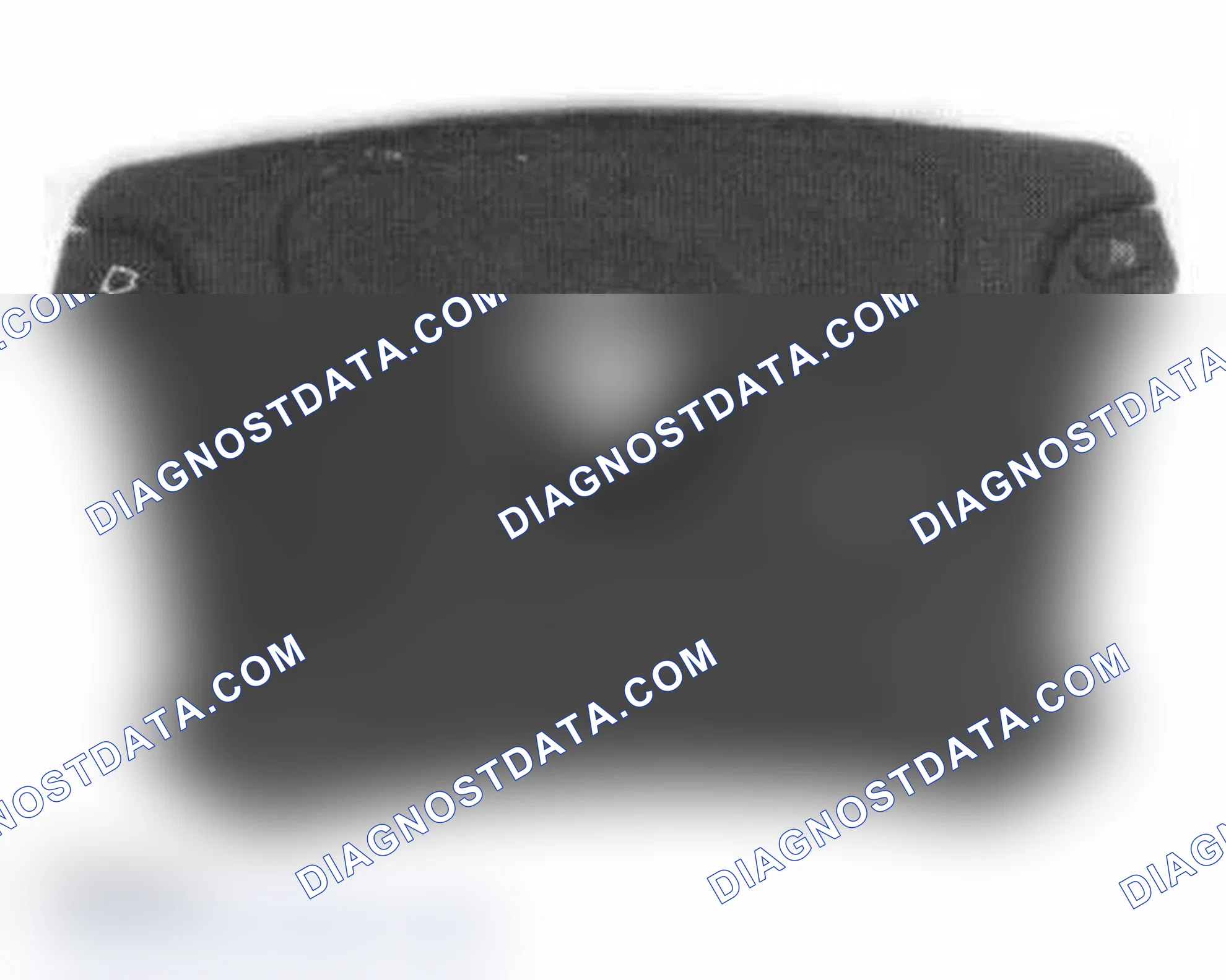 Scheme 17: FRONT PASSENGER AIR BAG ASSEMBLY