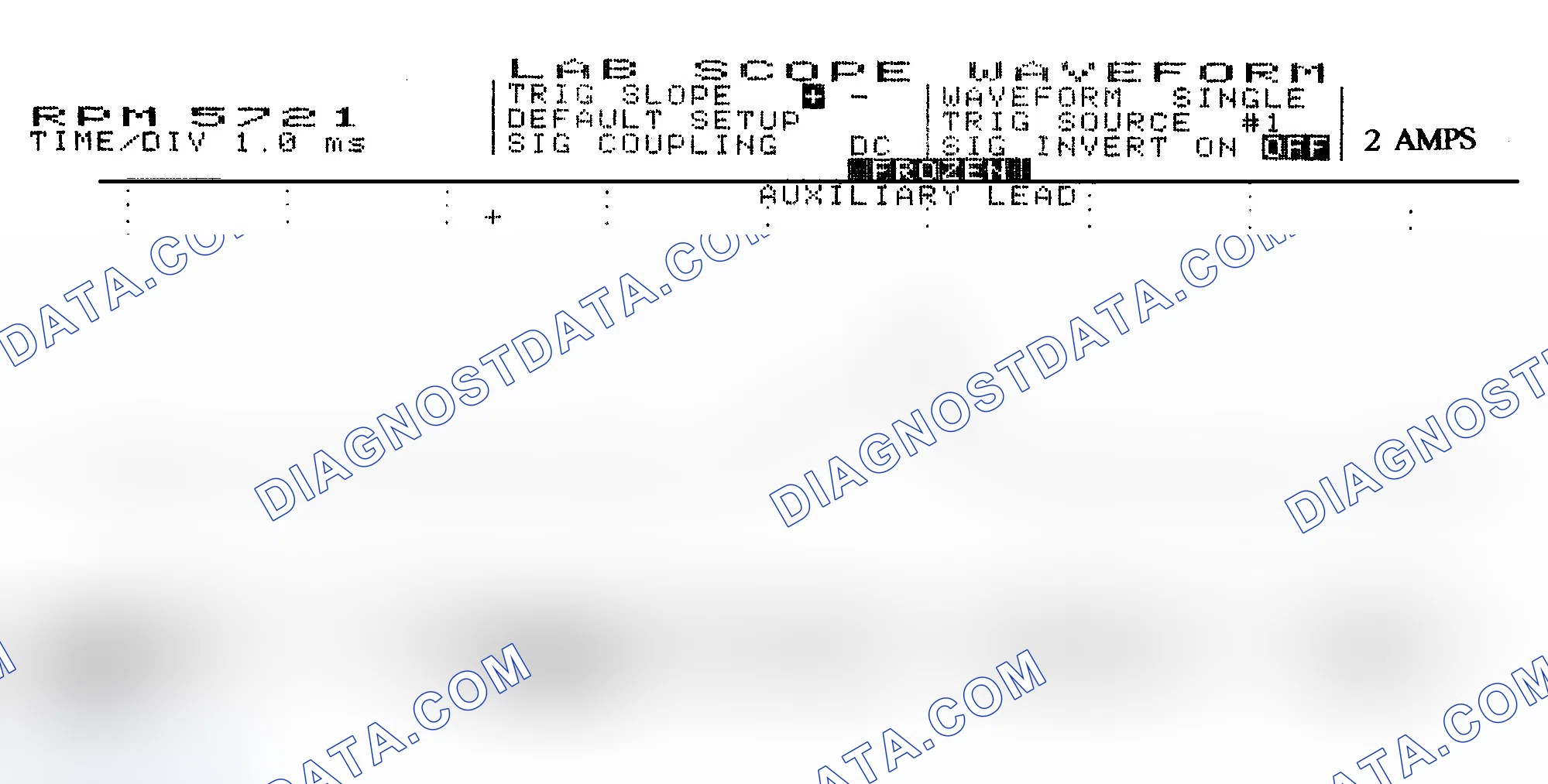 Scheme 18: Single Injector w/Normal Current Flow - Current Pattern
