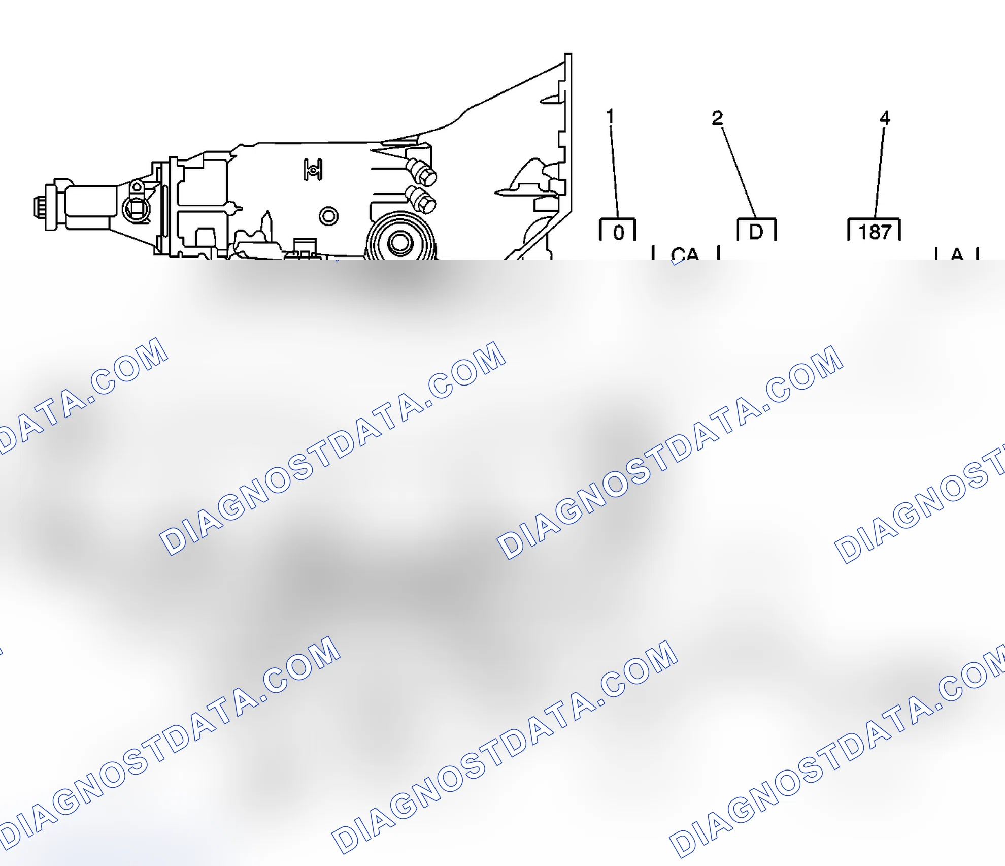 Scheme 12: Transmission ID and VIN Derivative Location