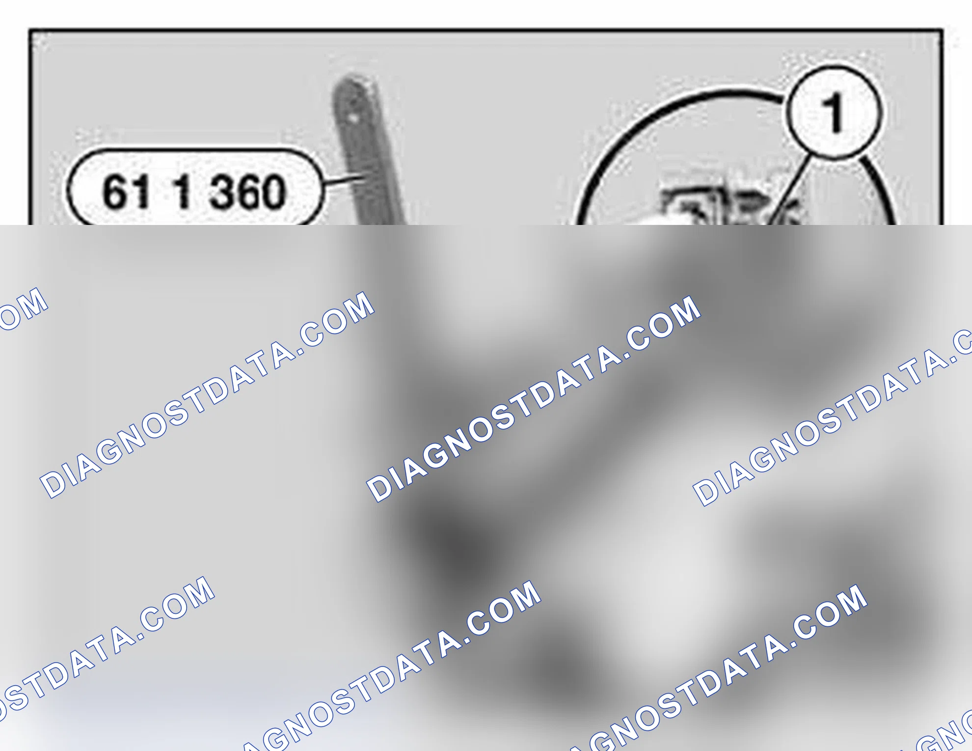 Scheme 24: 61 13 ... Base of tab connector housings
