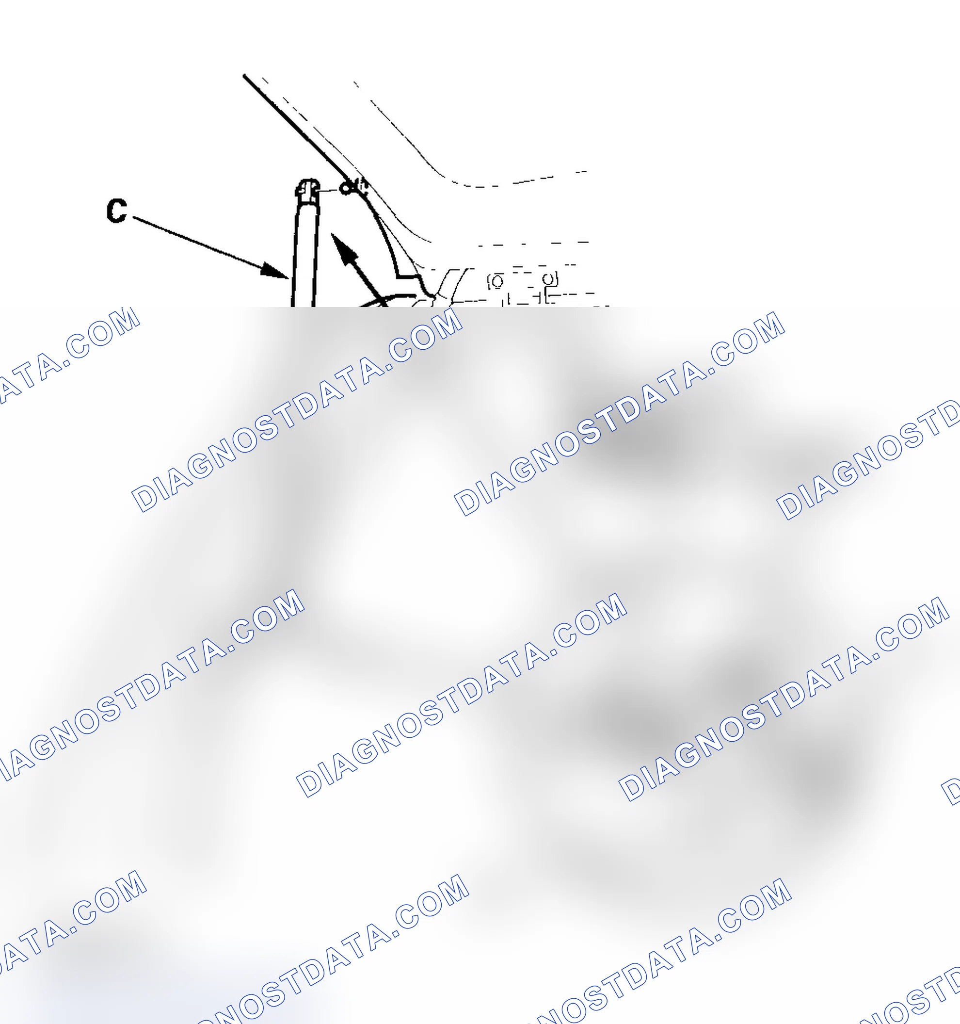 Scheme 15: Tailgate Support Strut Replacement