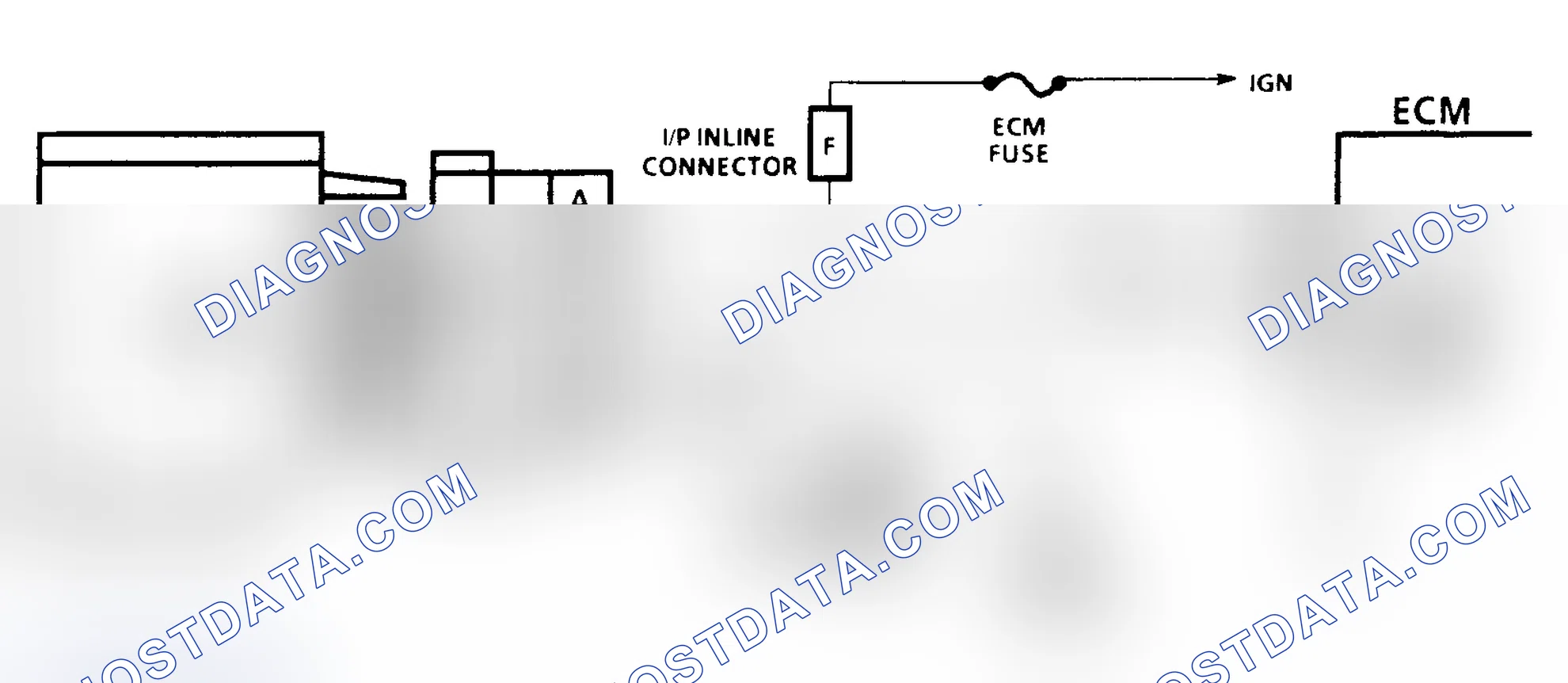 Scheme 290: CODE 43, Schematic, ESC W/ Spark Control Module (3.1L)