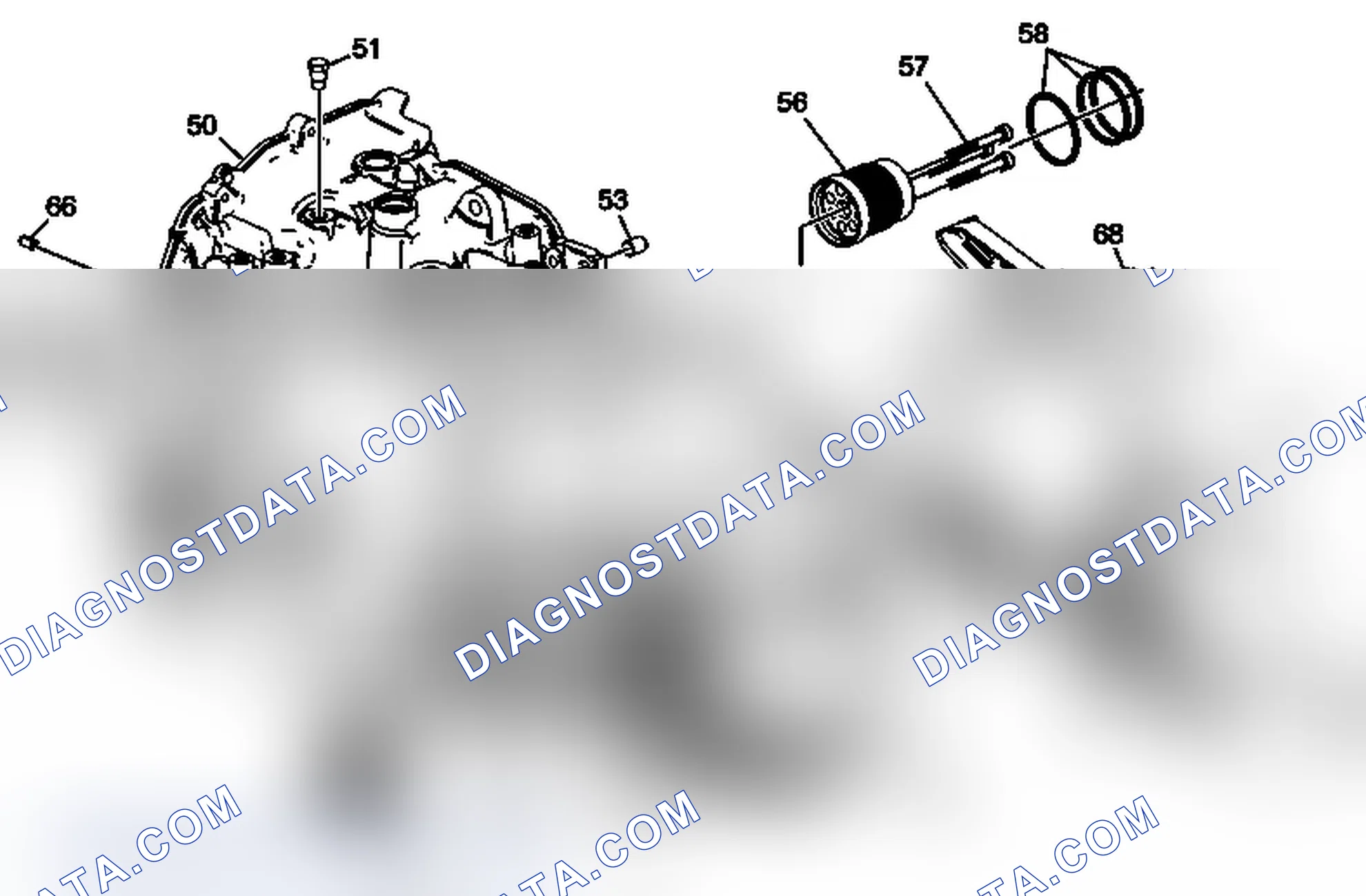 Scheme 144: Transmission Case Assembly - 6T30 - Gen 2