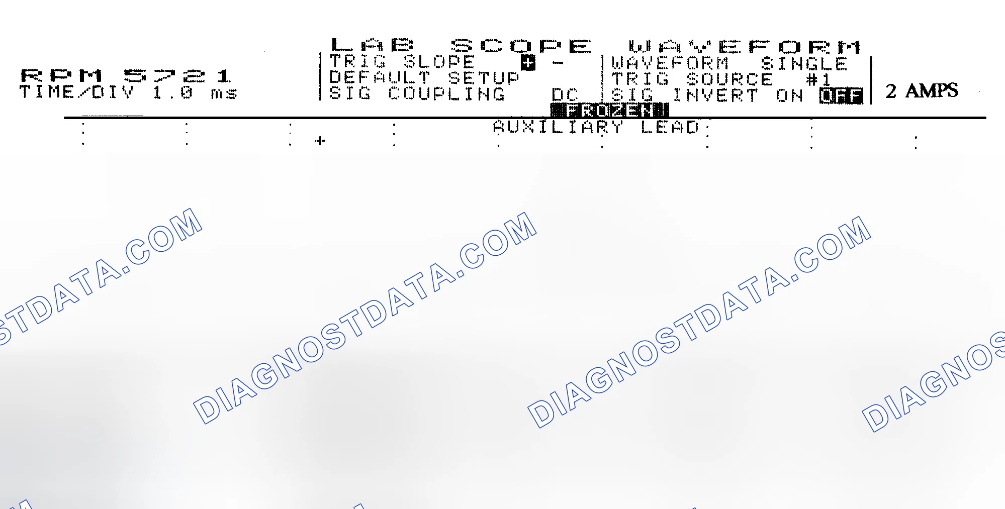 Scheme 18: Single Injector w/Normal Current Flow - Current Pattern