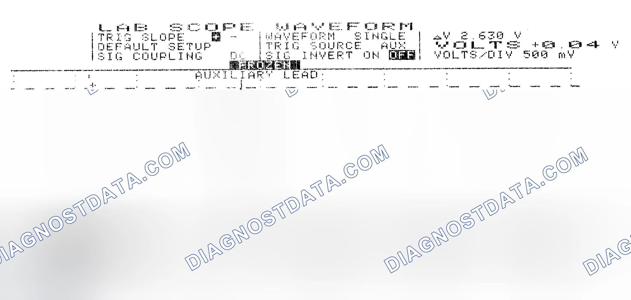 Scheme 11: Injector Odd Bank w/Normal Current Flow - Current Pattern