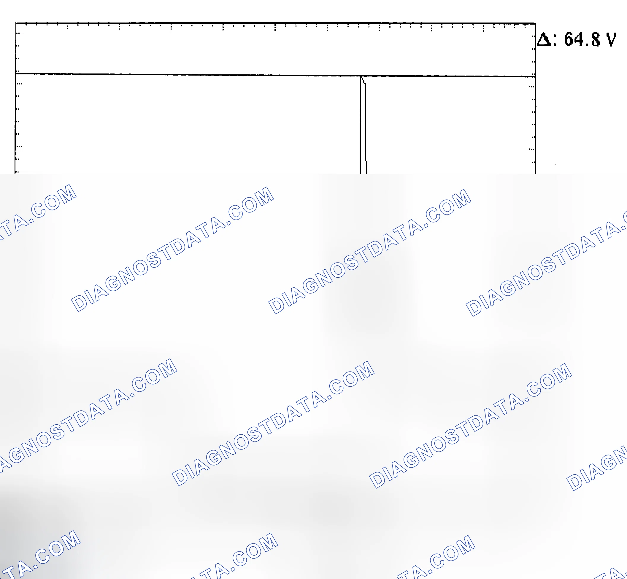 Scheme 21: Injector Bank - Known Good - Voltage Pattern