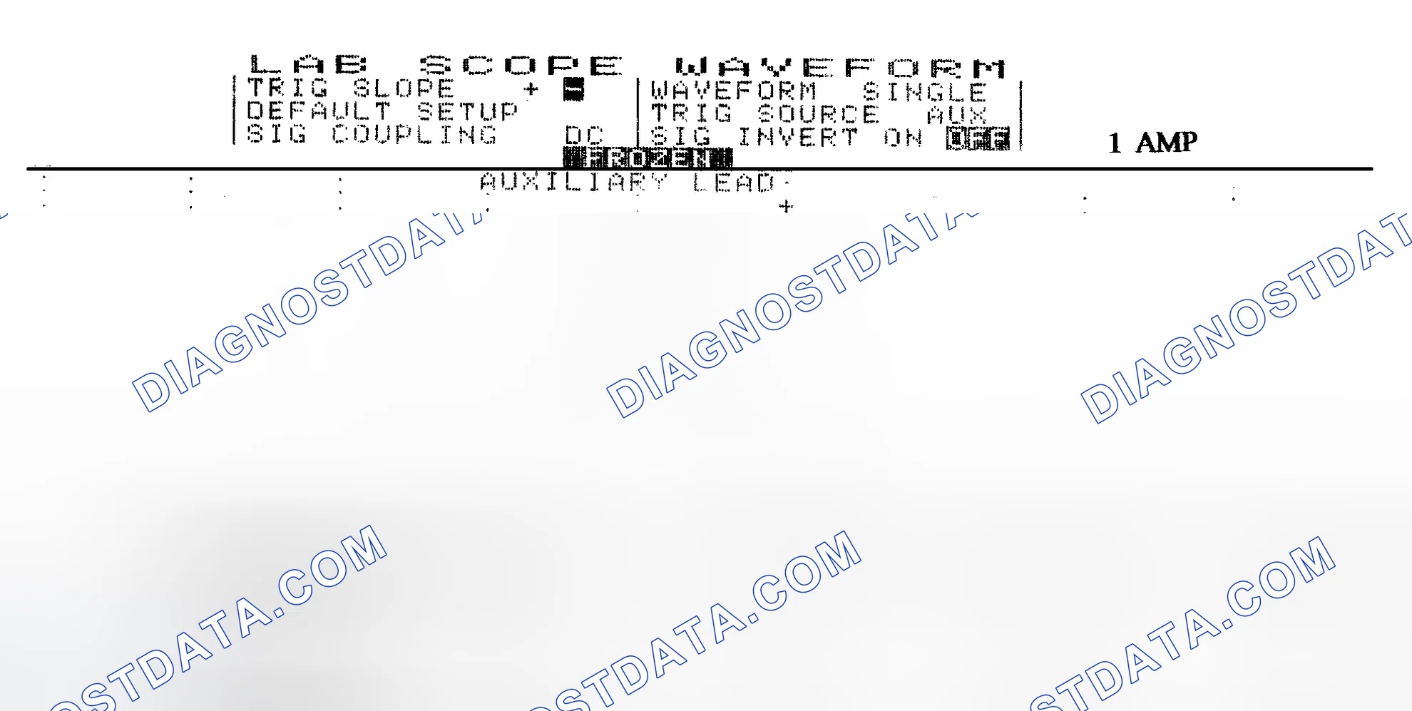 Scheme 20: Single Injector w/Normal Current Flow - Current Pattern