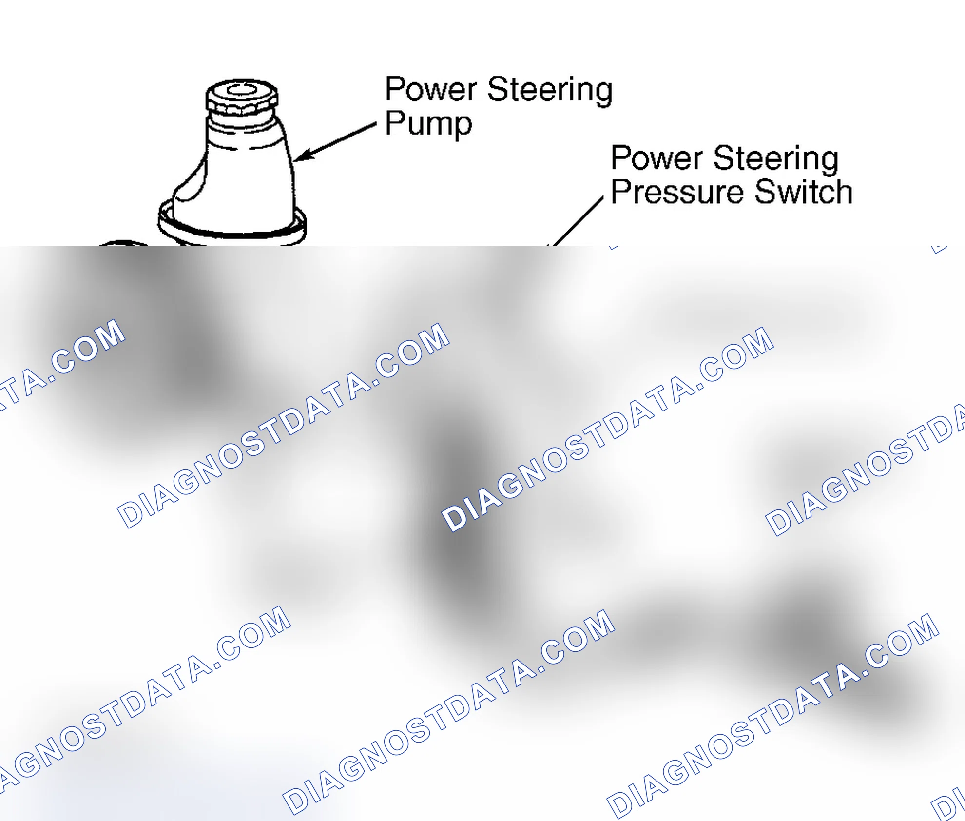 Scheme 53: DTC P0551: POWER STEERING SWITCH FAILURE