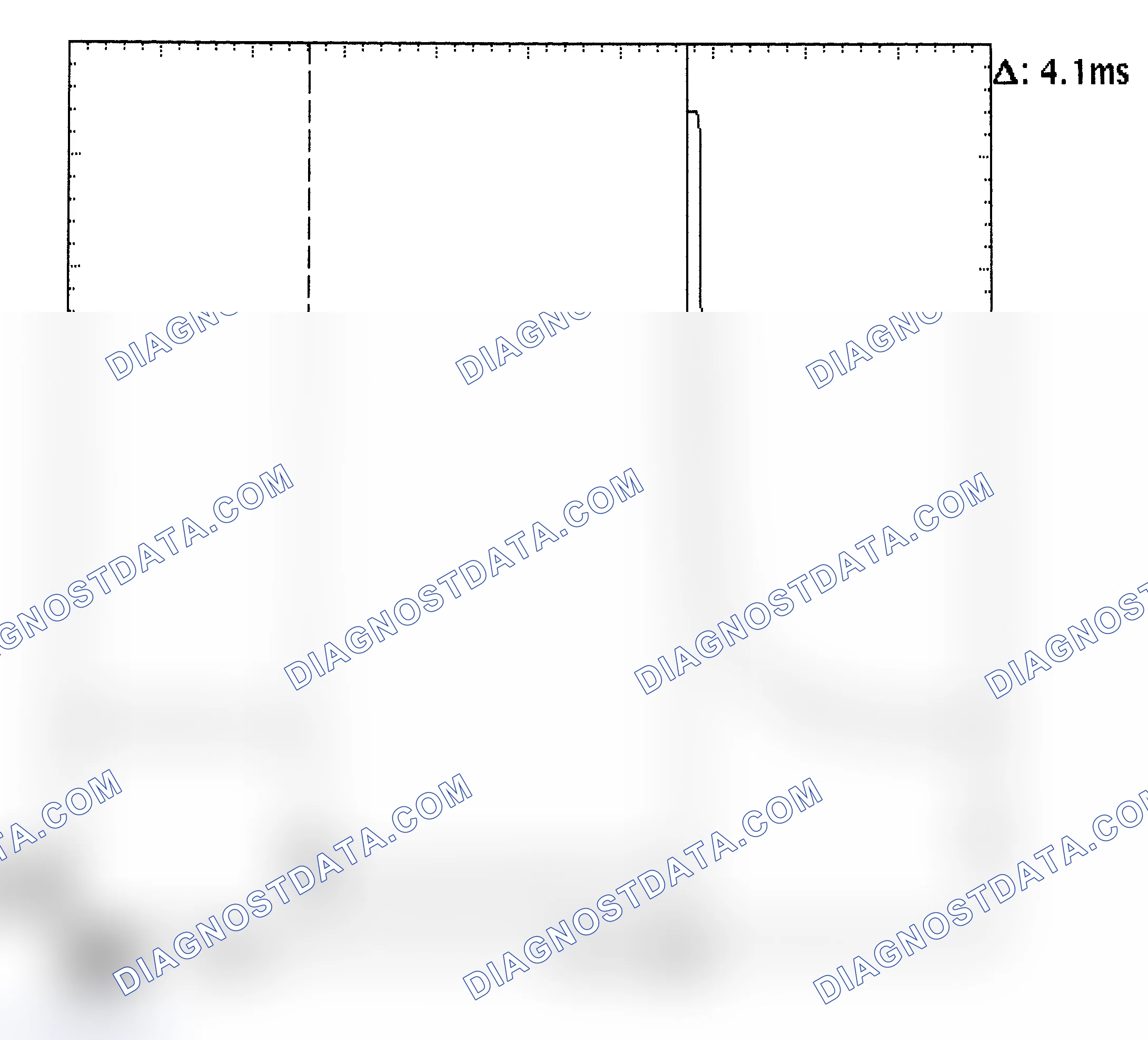 Scheme 23: Injector Bank - Known Good - Voltage Pattern