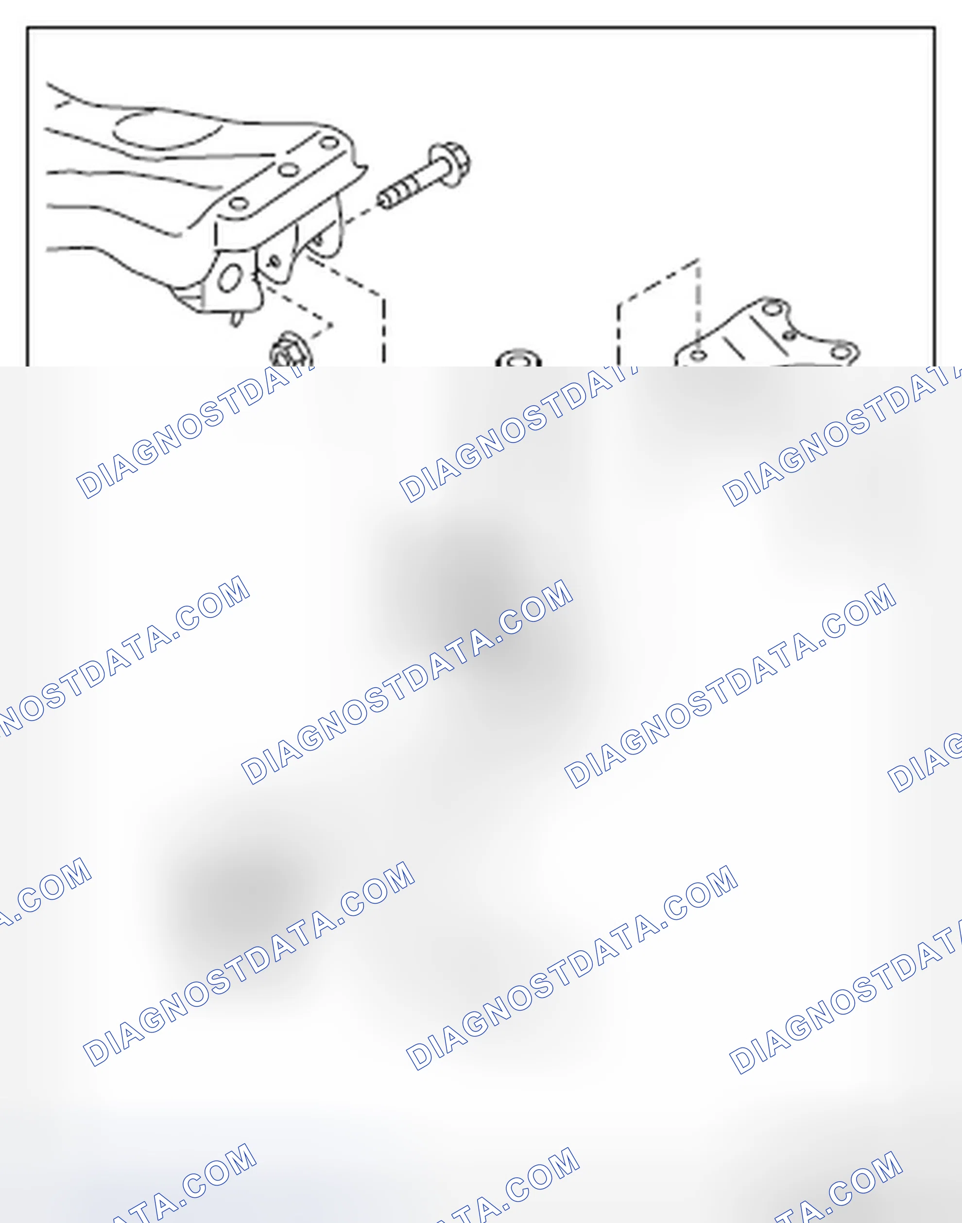 Scheme 100: FRONT, REAR SUSPENSION BUSHING