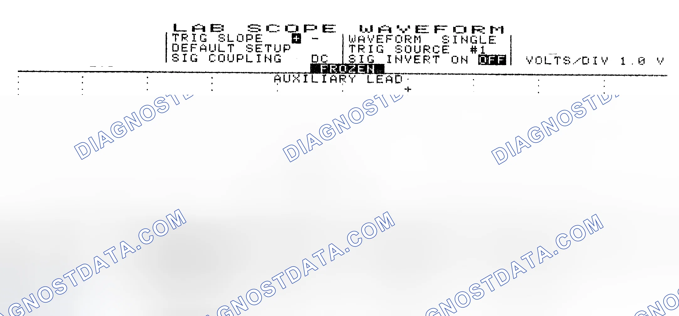 Scheme 7: Injector Bank w/Normal Current Flow - Current Pattern