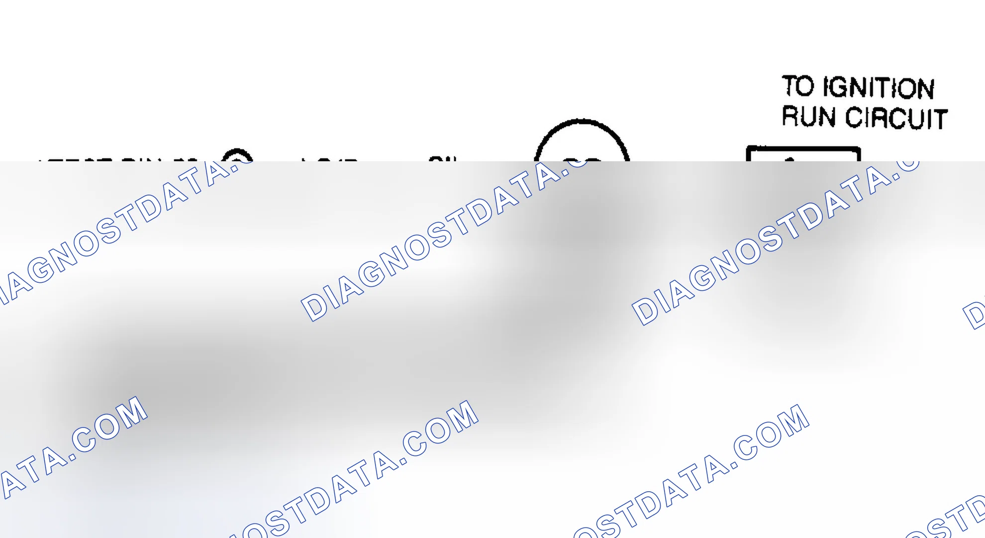 Scheme 105: Shift Indicator Light (SIL) Circuits (1.9L)