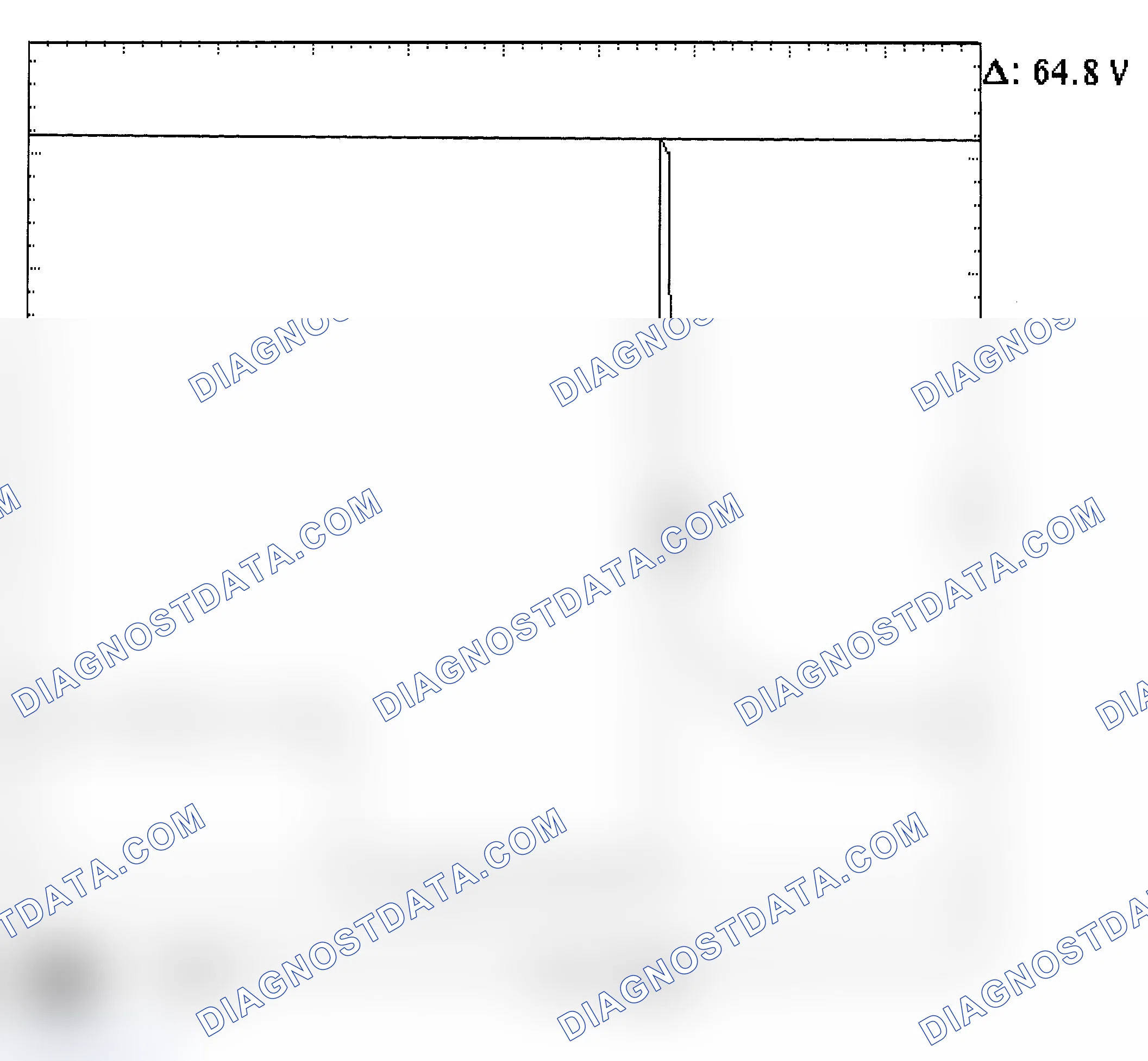 Scheme 21: Injector Bank - Known Good - Voltage Pattern
