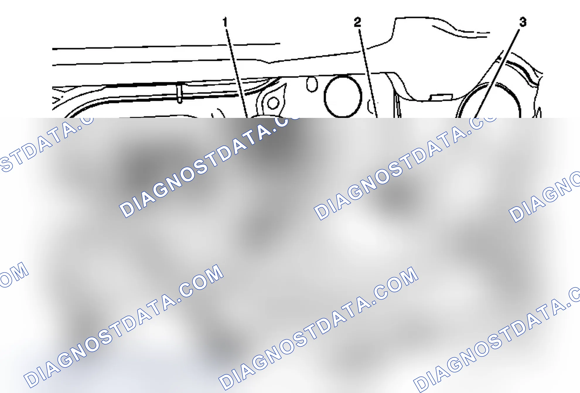 Scheme 47: Heater Water Shutoff Valve Actuator Inlet Hose Replacement