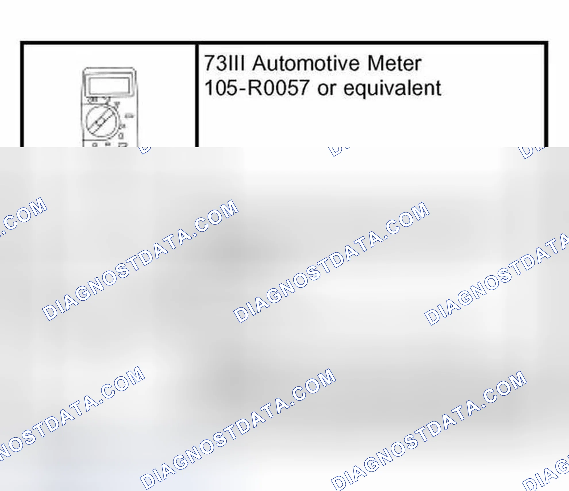 Scheme 38: Special Tool(s)