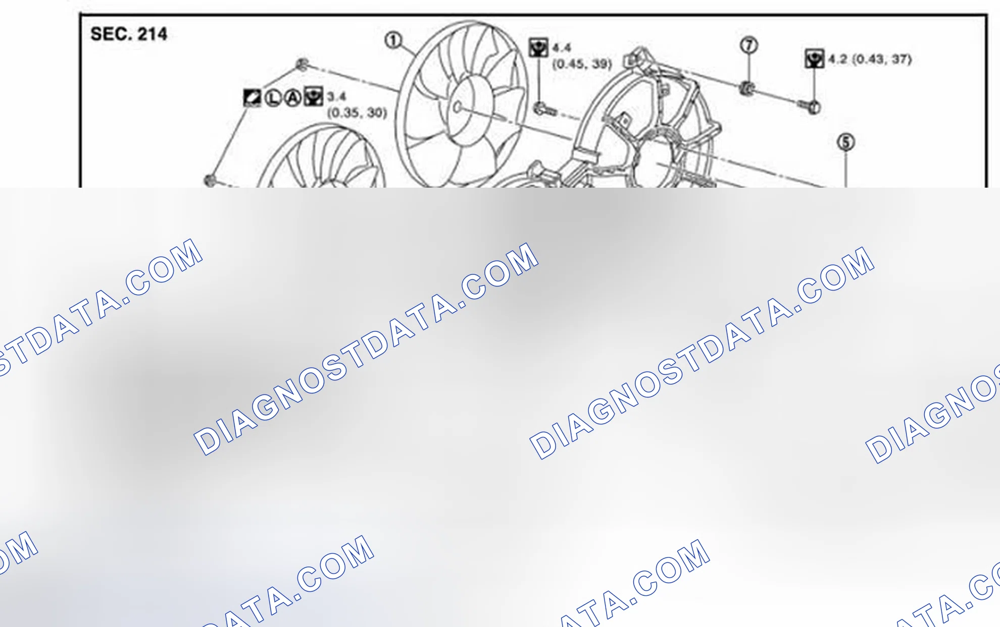 Scheme 4: Exploded View