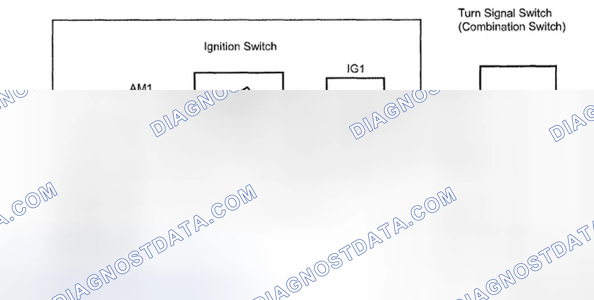 Scheme 142: Ignition Switch - Wiring Diagram