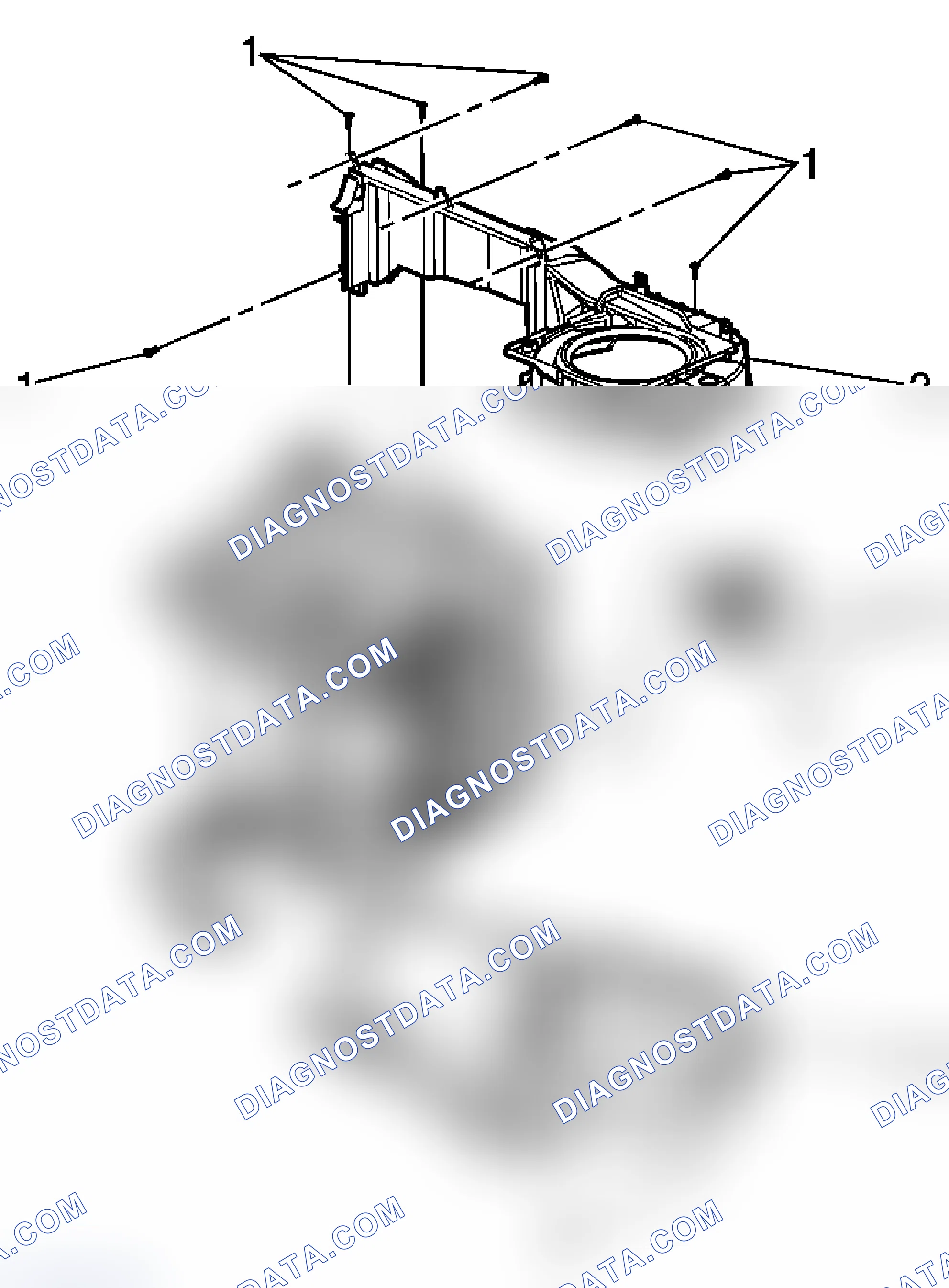 Scheme 56: Air Temperature Actuator Replacement - Right Side