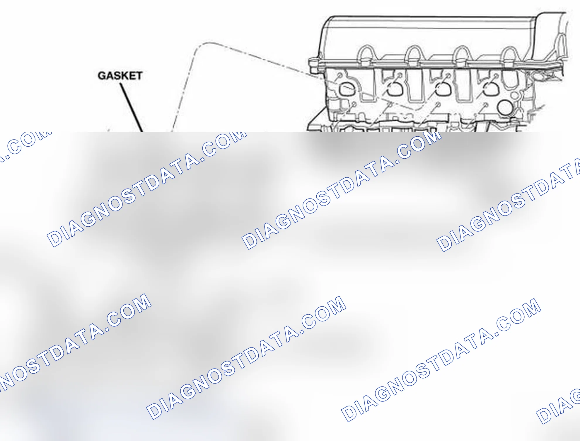 Scheme 231: RIGHT EXHAUST MANIFOLD